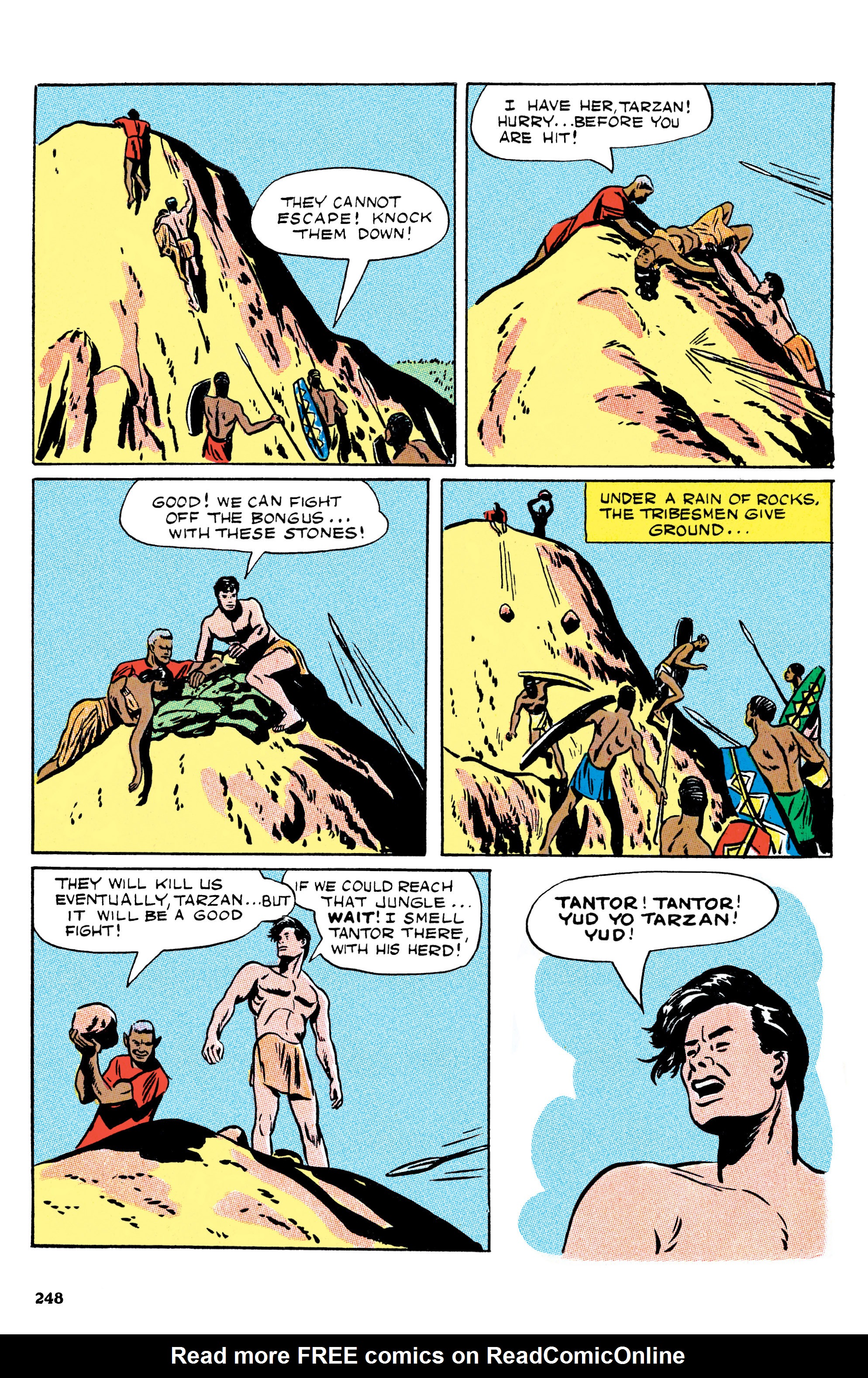 Edgar Rice Burroughs Tarzan: The Jesse Marsh Years Omnibus TPB_(Part_3) - Page 50