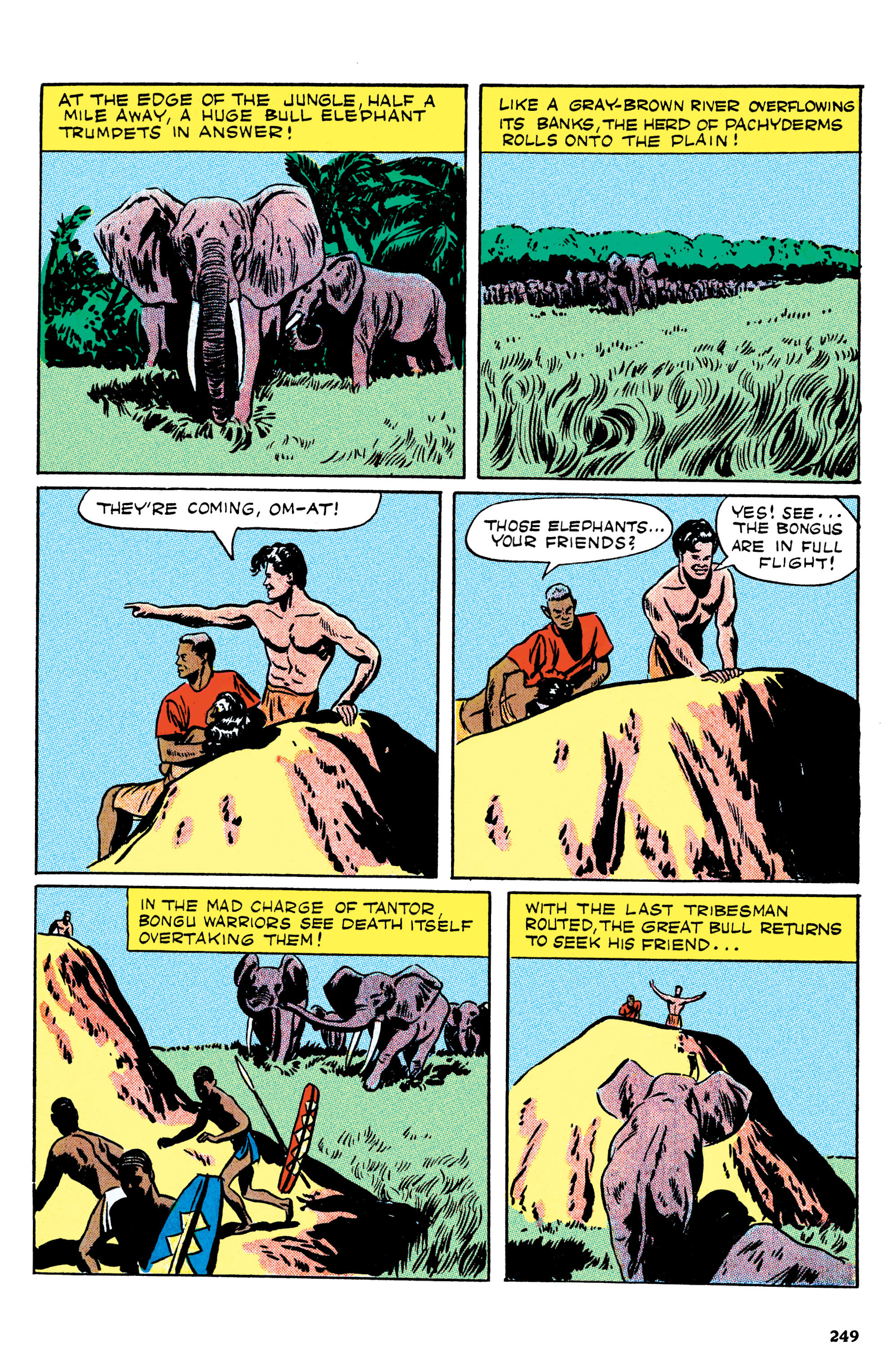 Edgar Rice Burroughs Tarzan: The Jesse Marsh Years Omnibus TPB_(Part_3) - Page 51