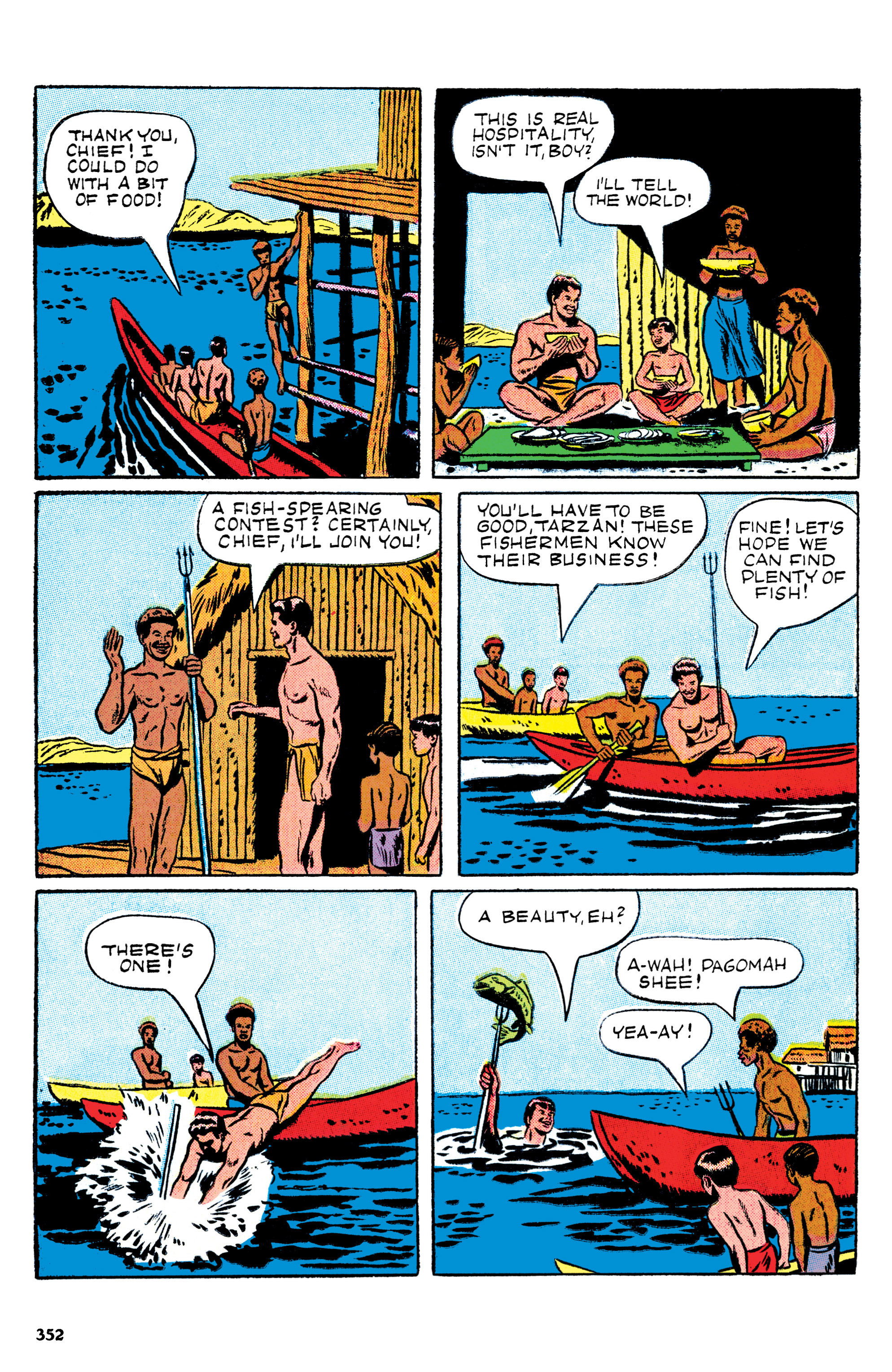 Edgar Rice Burroughs Tarzan: The Jesse Marsh Years Omnibus TPB_(Part_4) - Page 54
