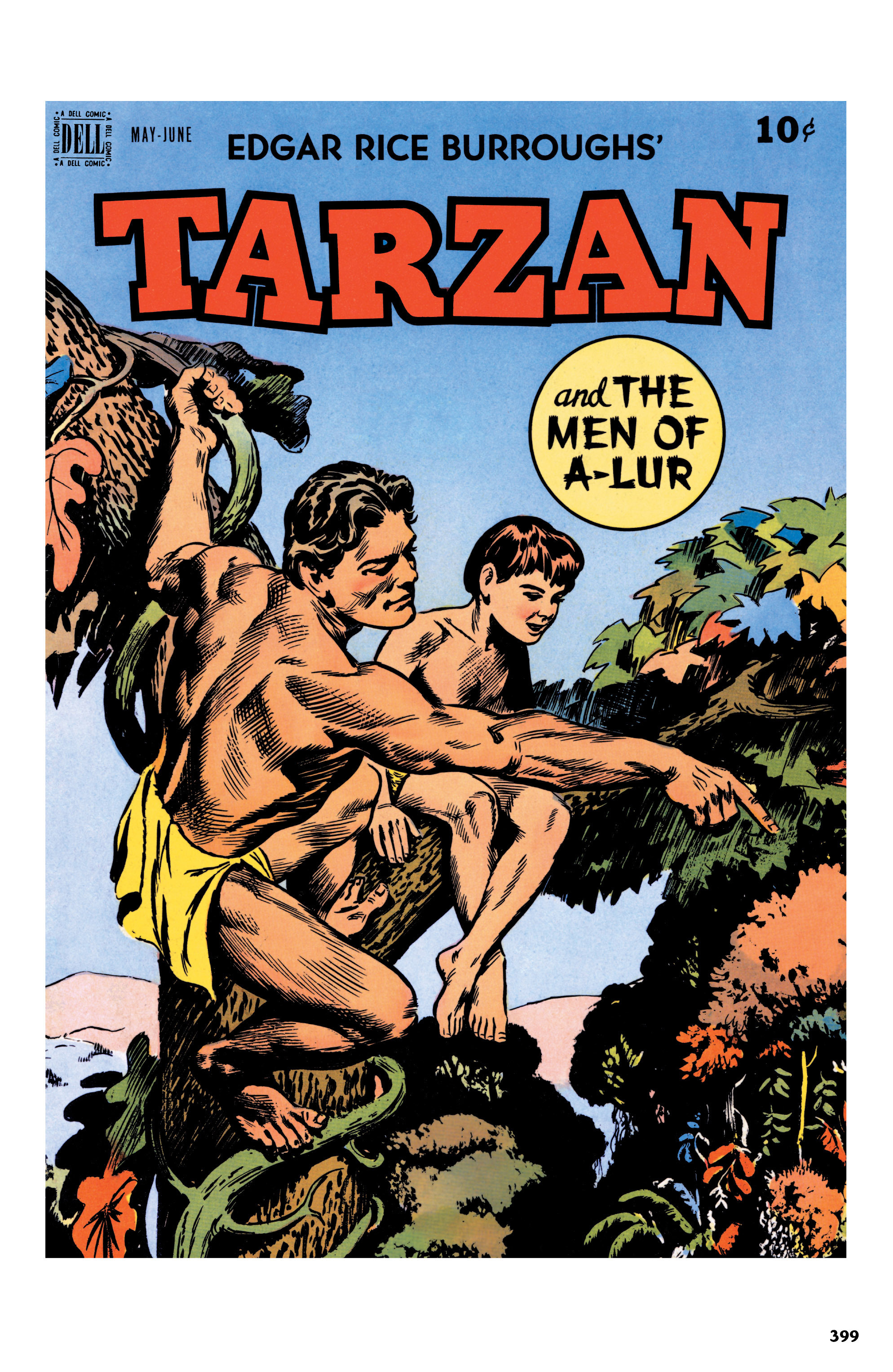 Edgar Rice Burroughs Tarzan: The Jesse Marsh Years Omnibus TPB_(Part_5) - Page 1