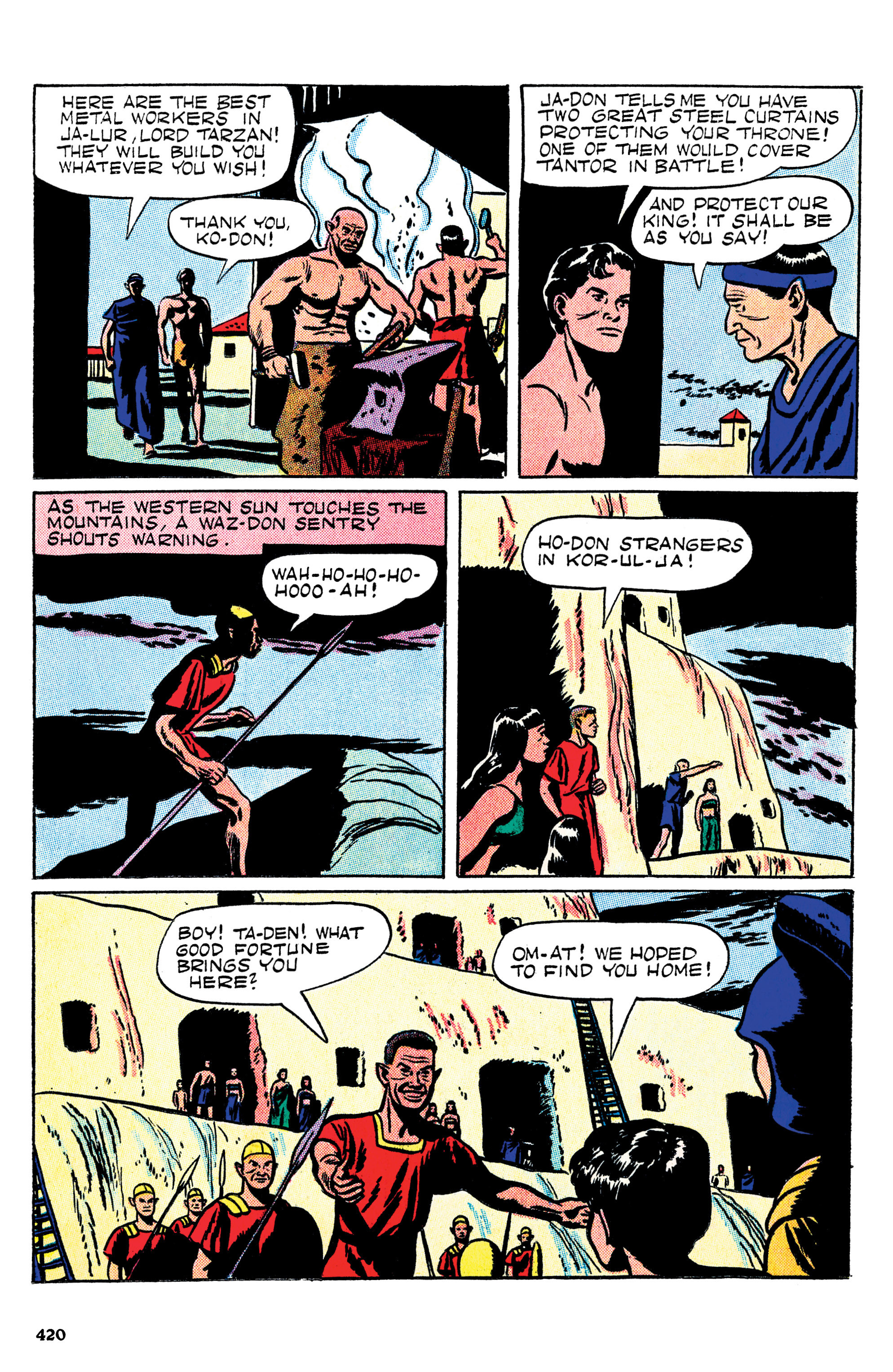 Edgar Rice Burroughs Tarzan: The Jesse Marsh Years Omnibus TPB_(Part_5) - Page 22