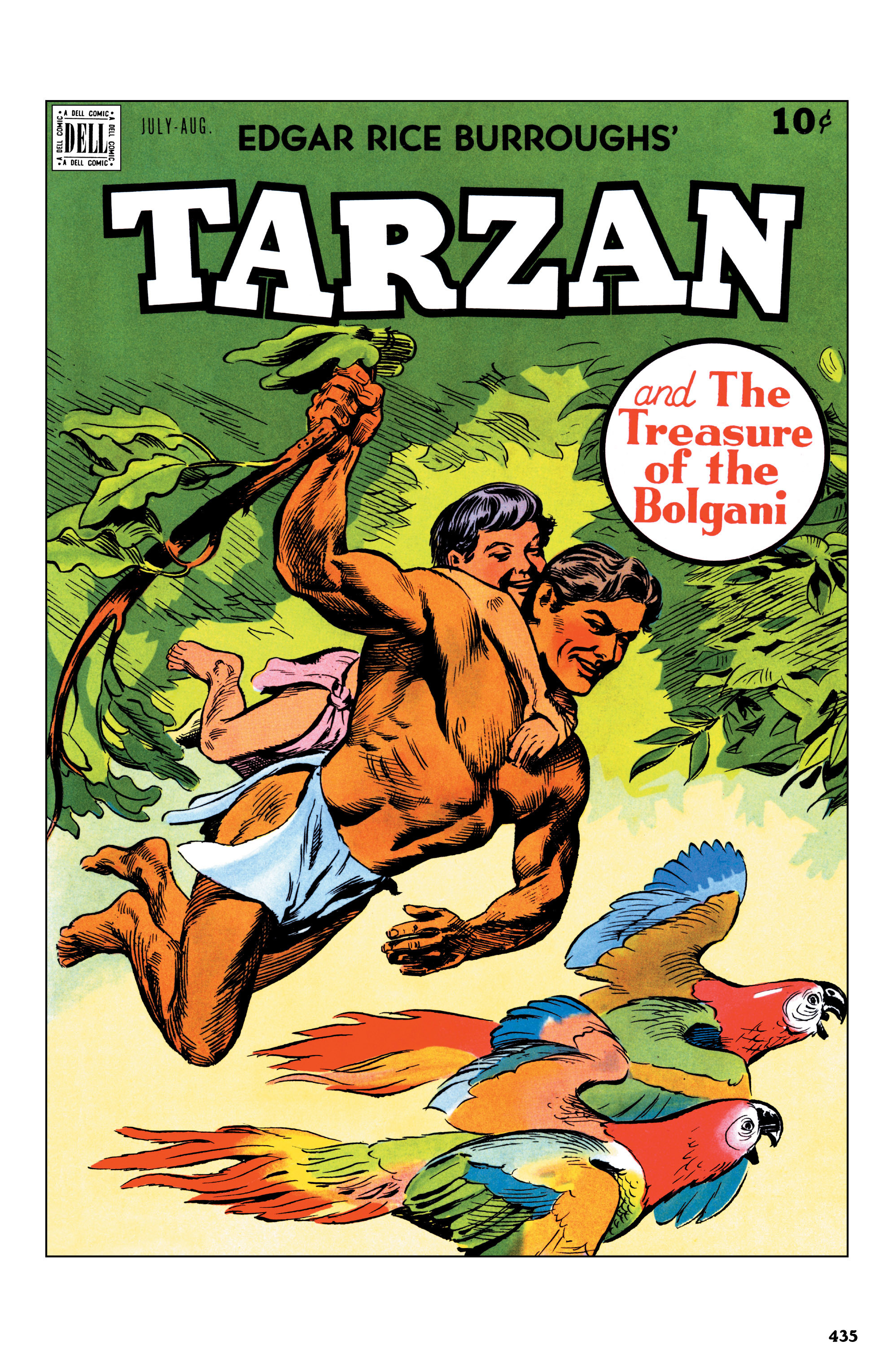 Edgar Rice Burroughs Tarzan: The Jesse Marsh Years Omnibus TPB_(Part_5) - Page 37