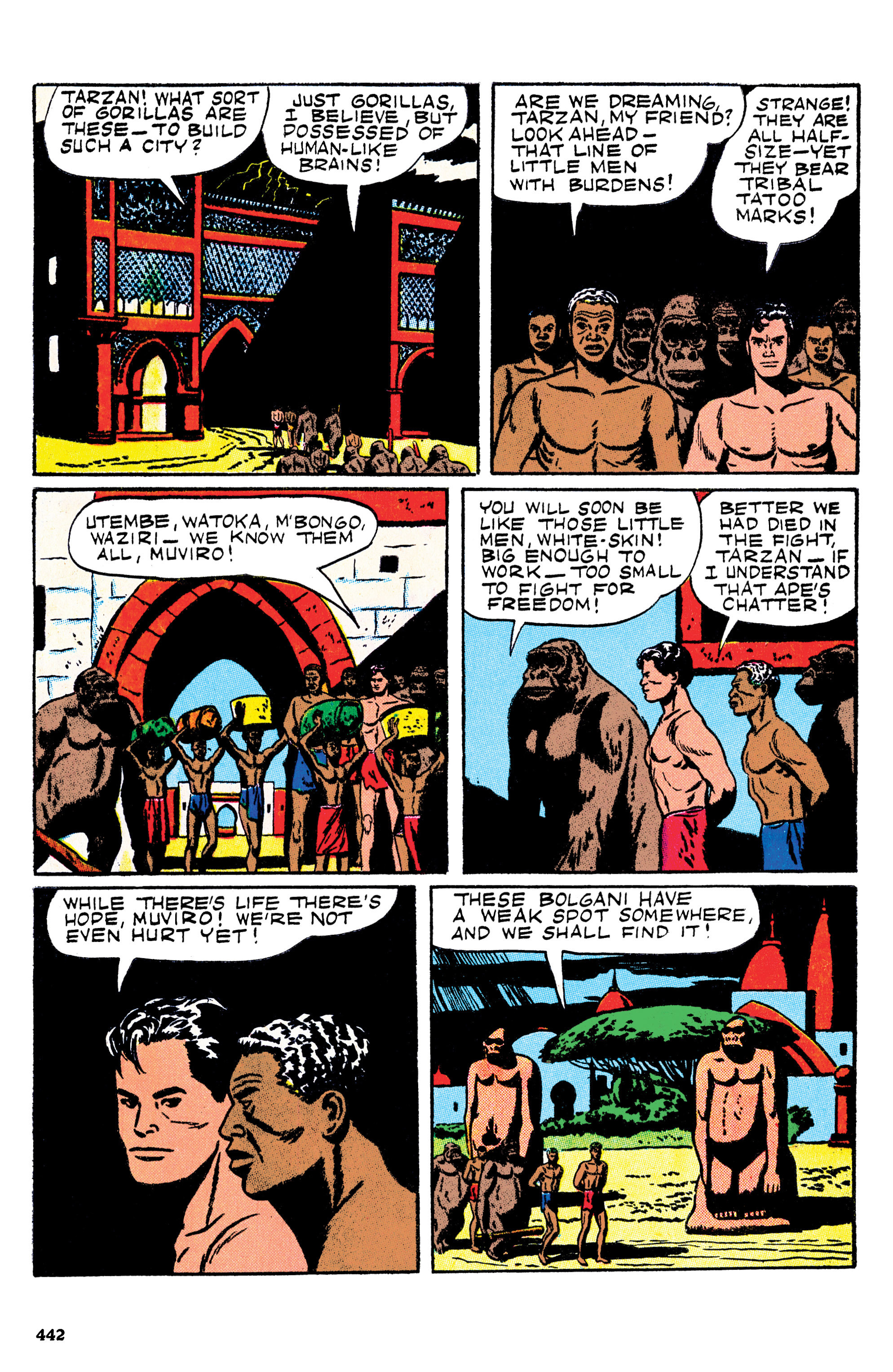 Edgar Rice Burroughs Tarzan: The Jesse Marsh Years Omnibus TPB_(Part_5) - Page 44