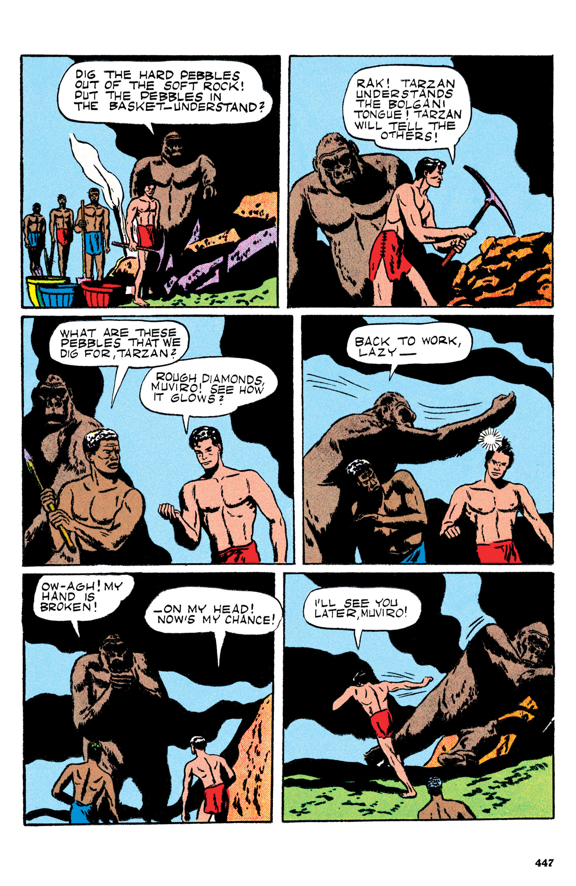 Edgar Rice Burroughs Tarzan: The Jesse Marsh Years Omnibus TPB_(Part_5) - Page 49