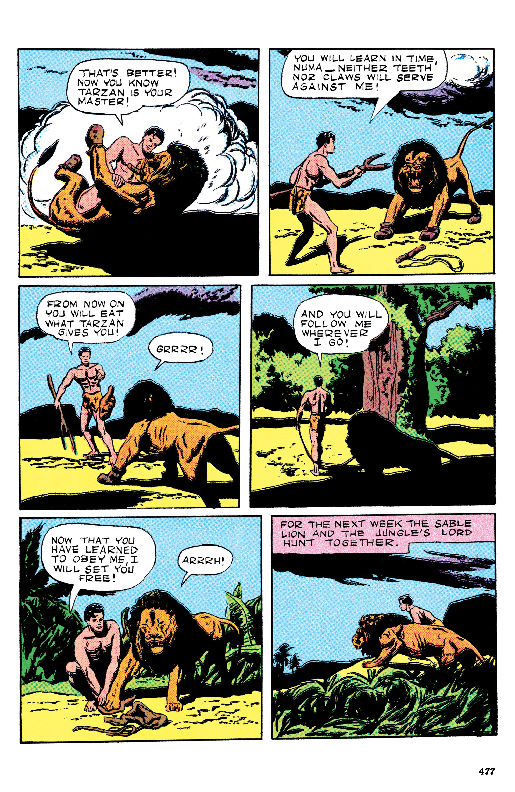 Edgar Rice Burroughs Tarzan: The Jesse Marsh Years Omnibus TPB_(Part_5) - Page 79