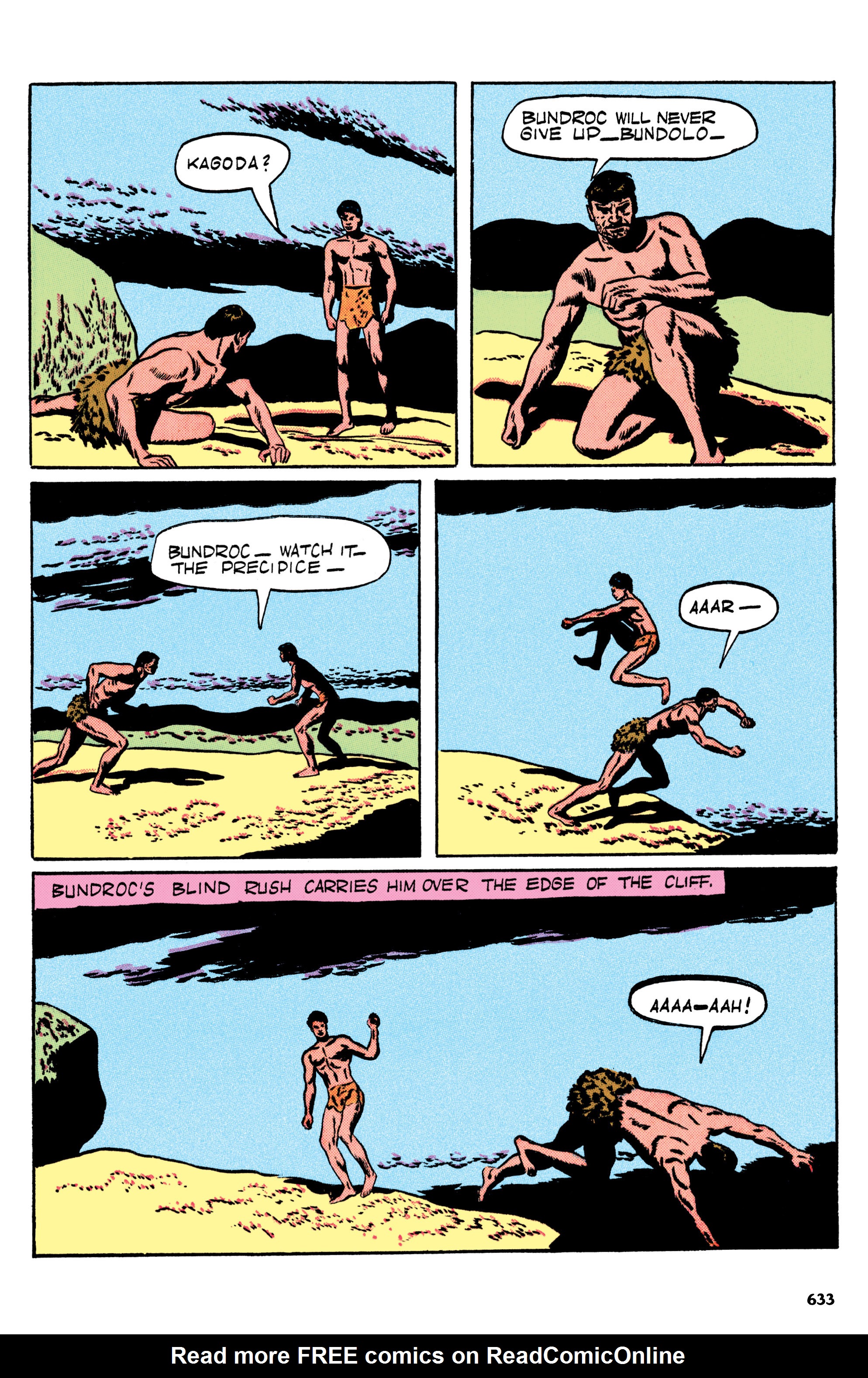 Edgar Rice Burroughs Tarzan: The Jesse Marsh Years Omnibus TPB_(Part_7) - Page 35