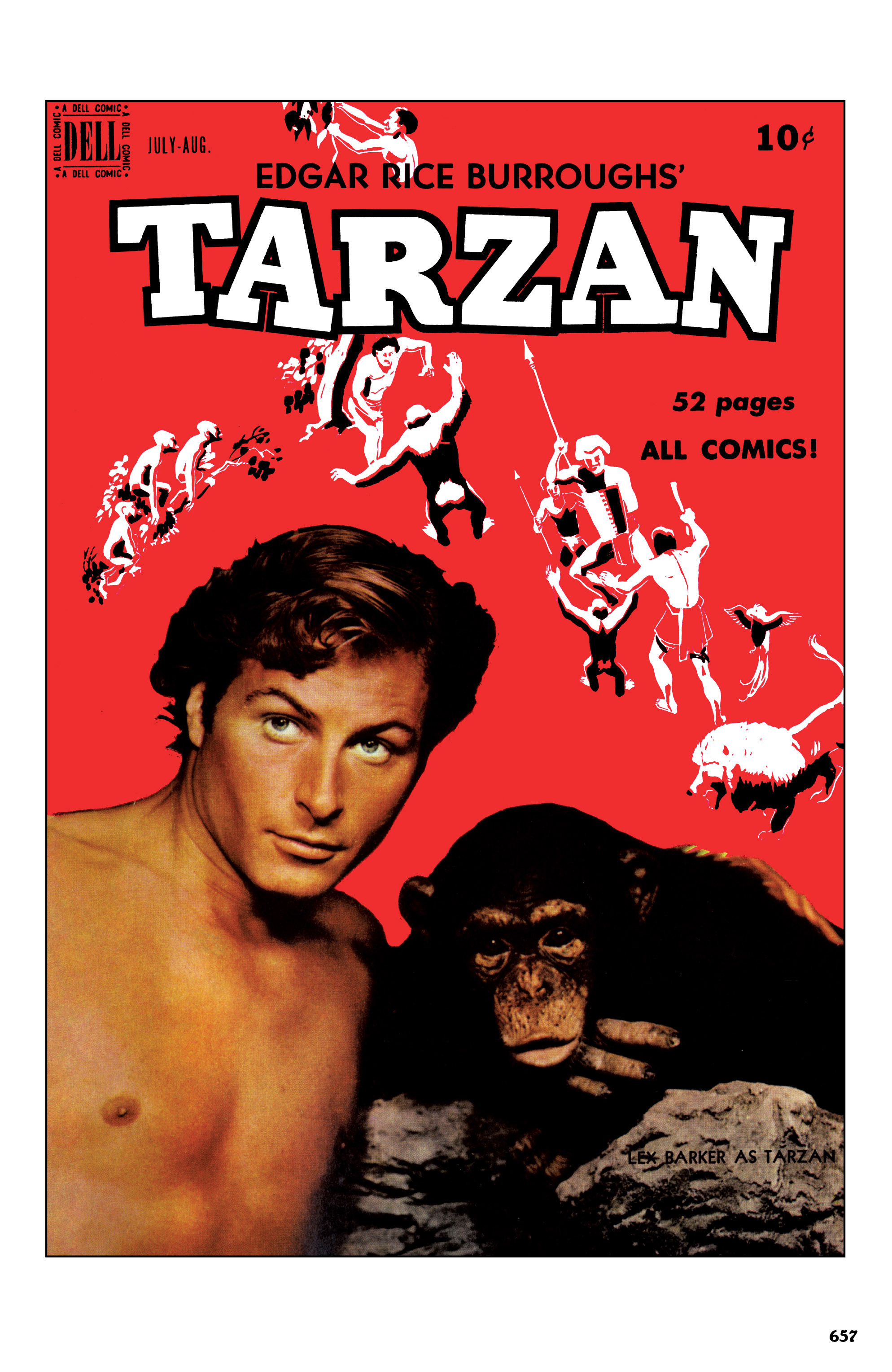 Edgar Rice Burroughs Tarzan: The Jesse Marsh Years Omnibus TPB_(Part_7) - Page 59
