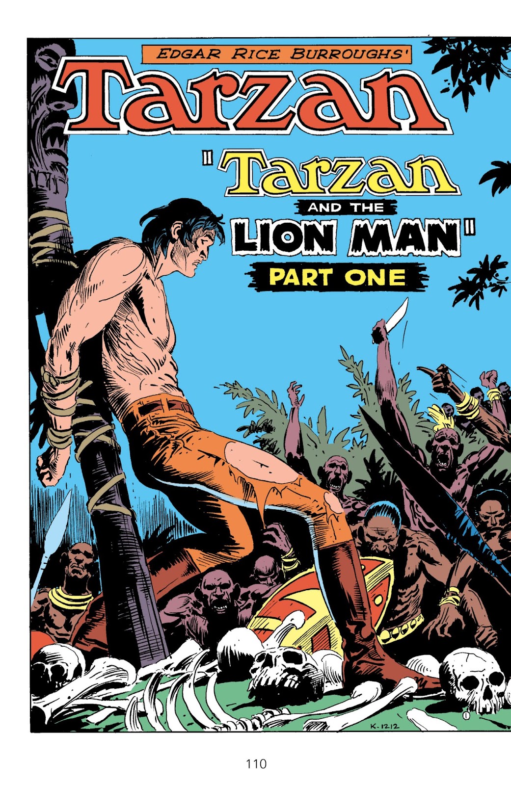 Edgar Rice Burroughs' Tarzan The Joe Kubert Years TPB_3_(Part_2) - Page 1