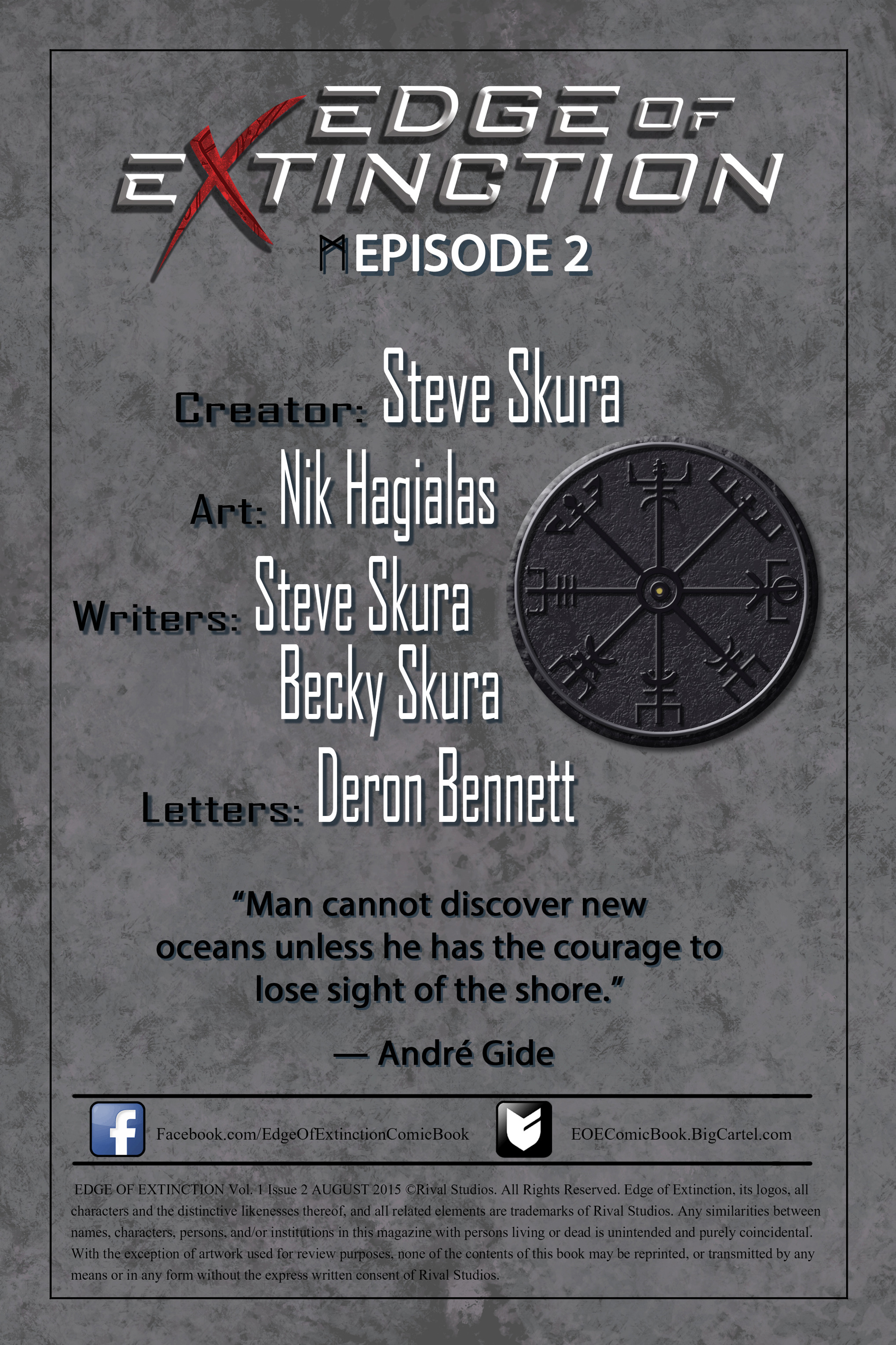 Edge of Extinction Issue #2 - Page 2