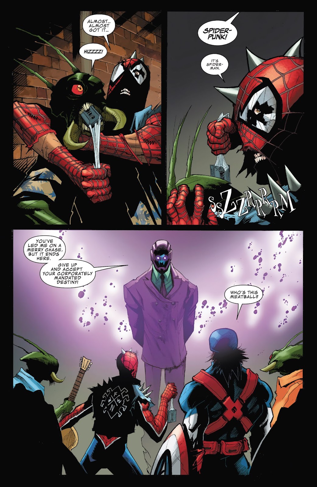 Edge of Spider-Geddon Issue #1 - Page 10