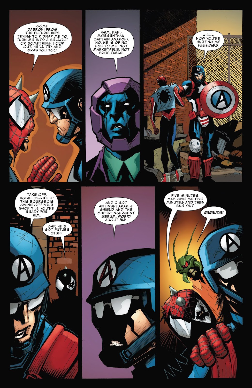 Edge of Spider-Geddon Issue #1 - Page 11