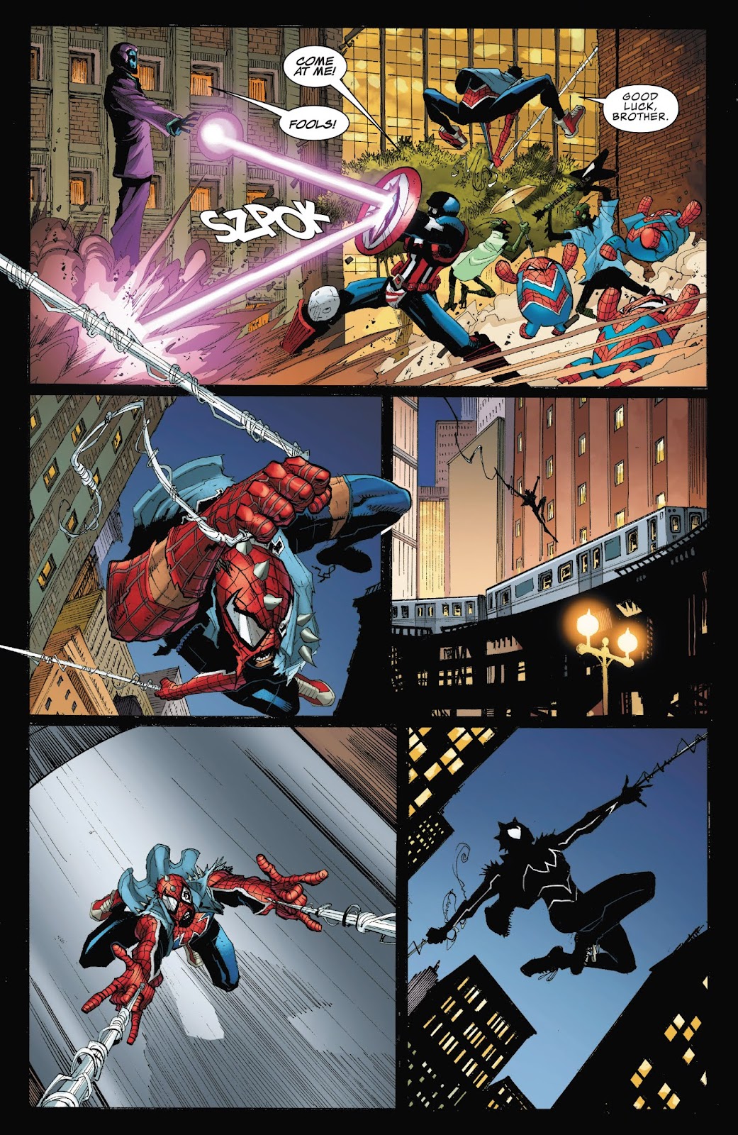Edge of Spider-Geddon Issue #1 - Page 12