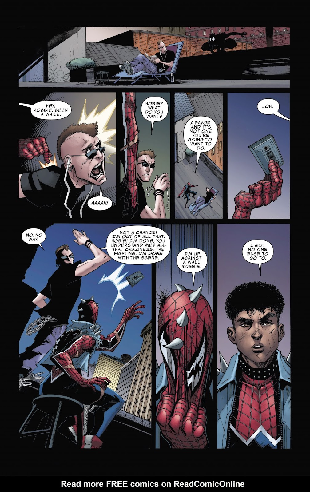 Edge of Spider-Geddon Issue #1 - Page 13