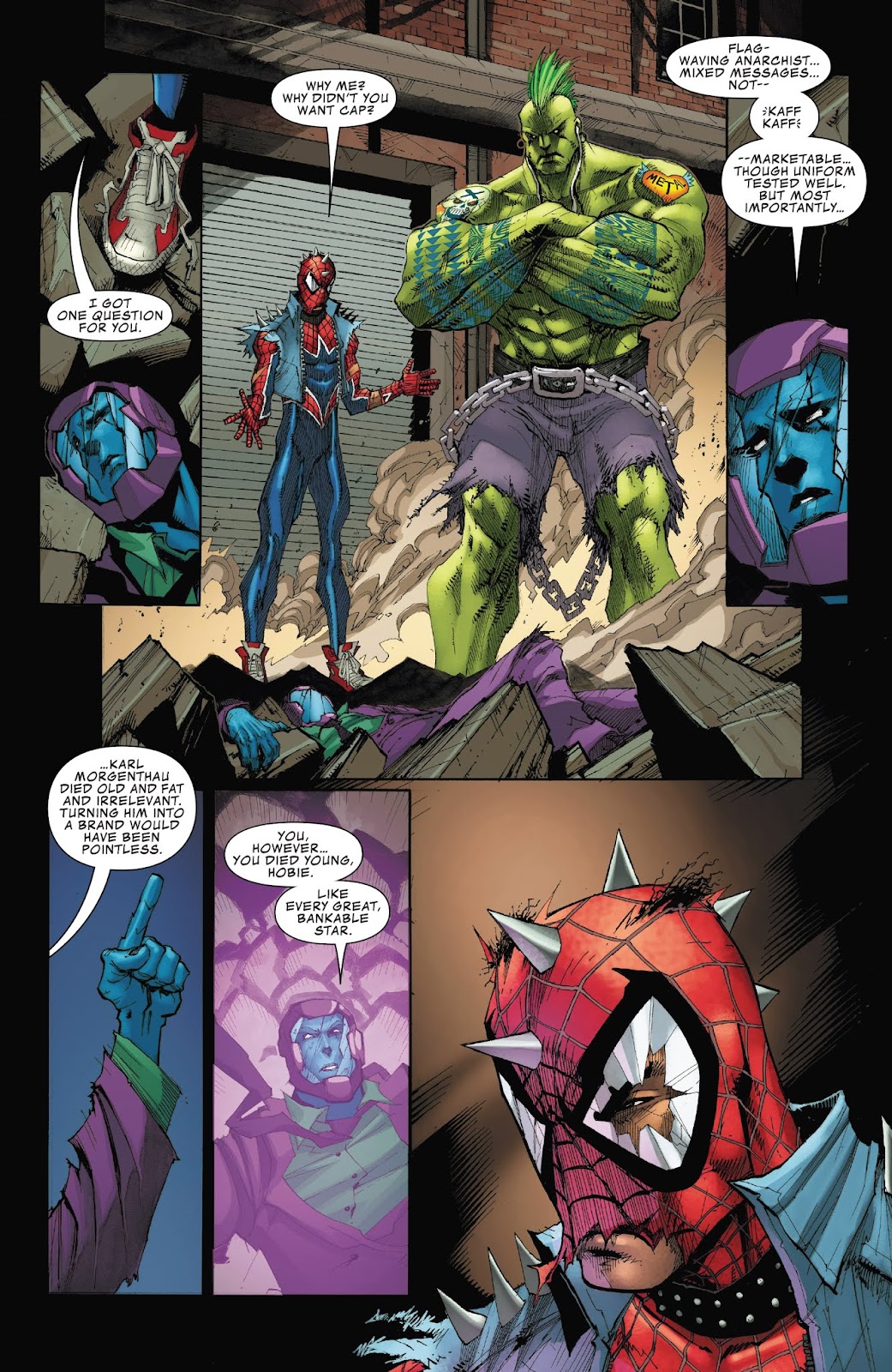 Edge of Spider-Geddon Issue #1 - Page 18
