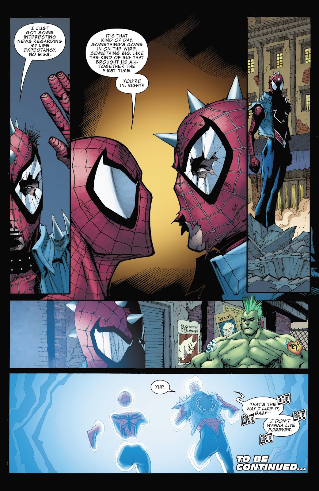 Edge of Spider-Geddon Issue #1 - Page 20
