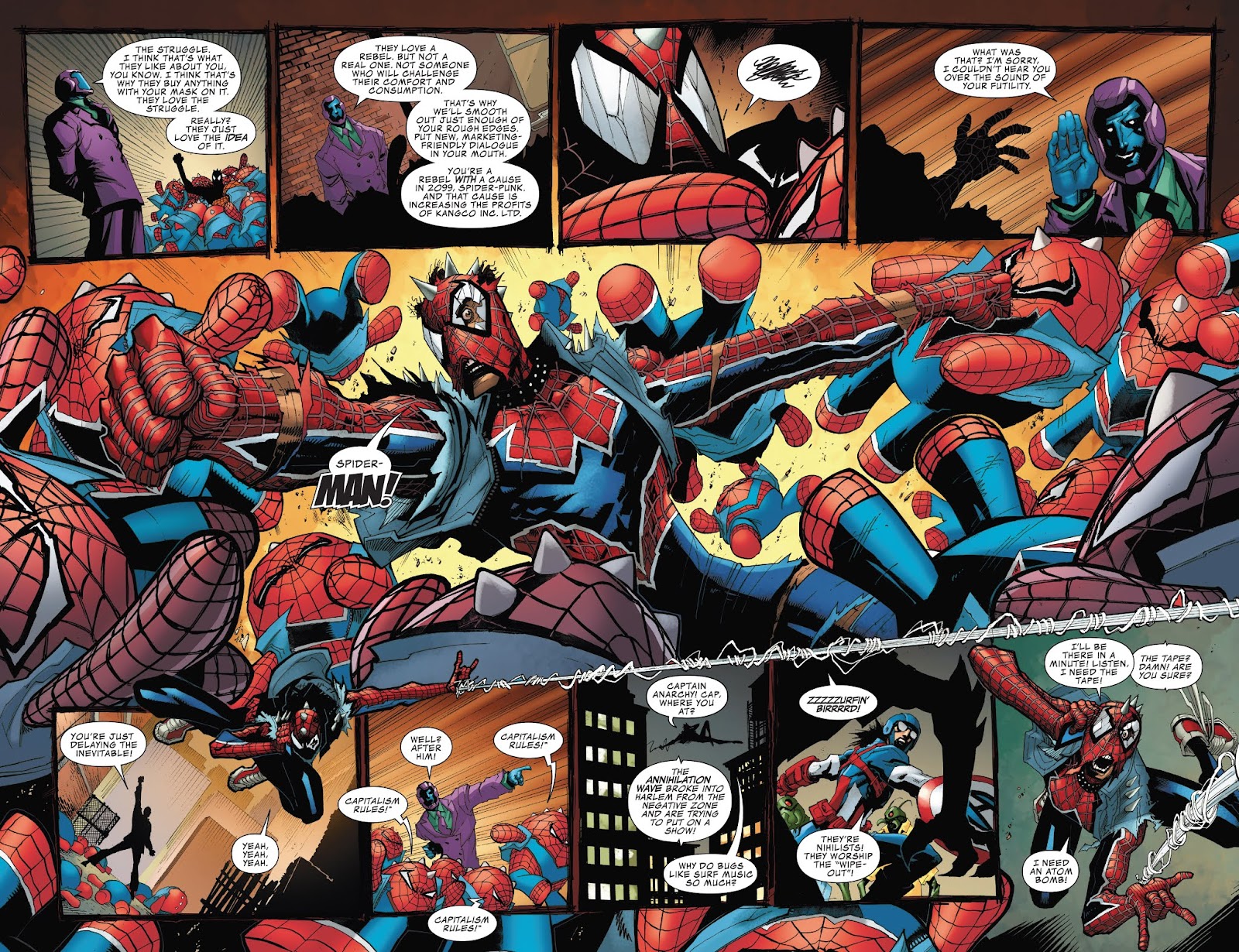 Edge of Spider-Geddon Issue #1 - Page 6