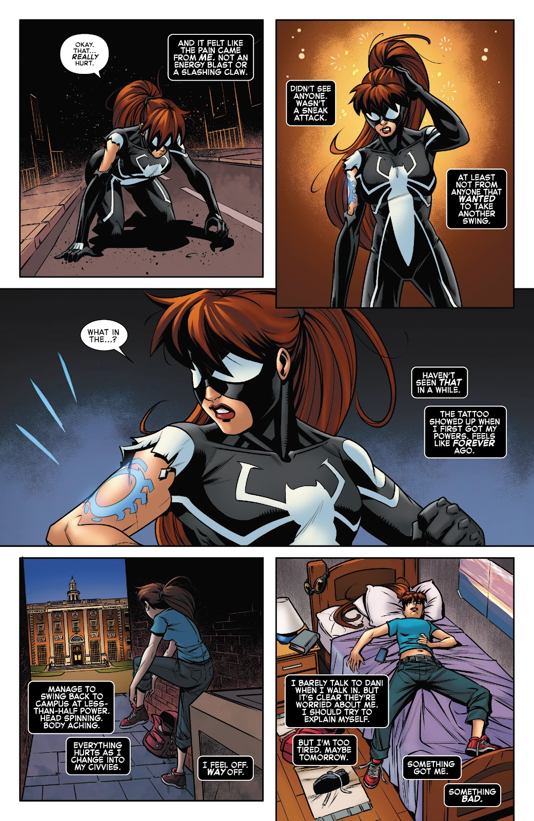 Edge of Spider-Verse (2022) Issue #1 - Page 9
