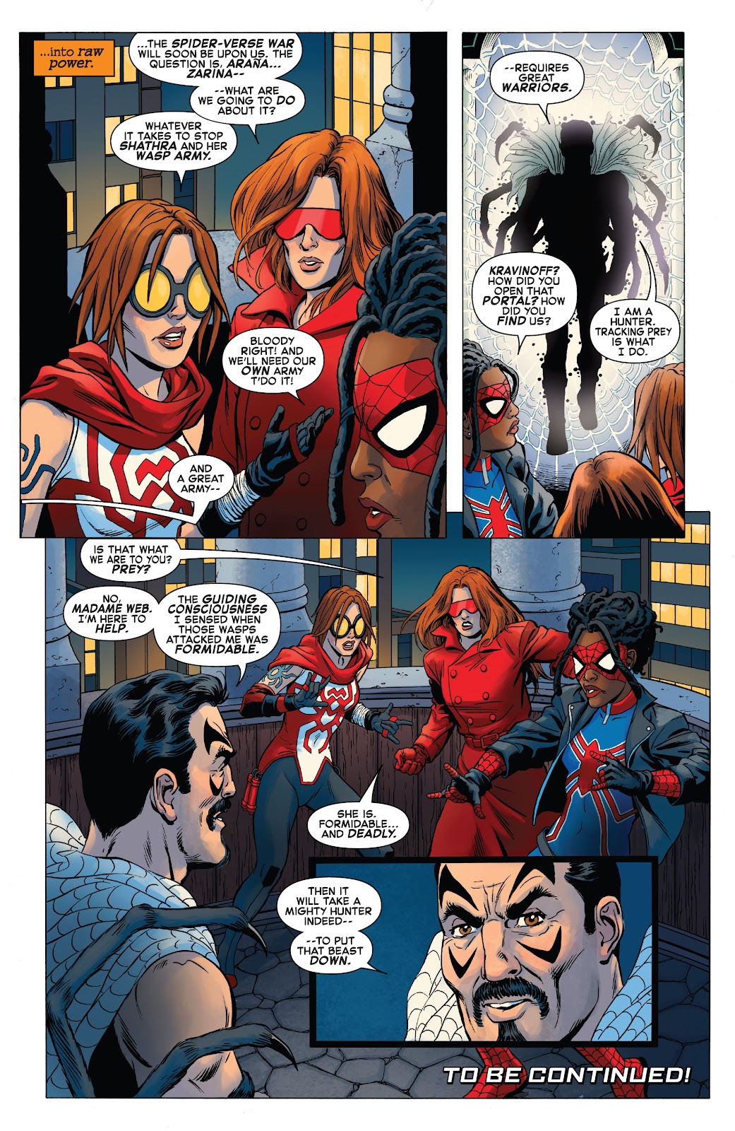 Edge of Spider-Verse (2022) Issue #5 - Page 10
