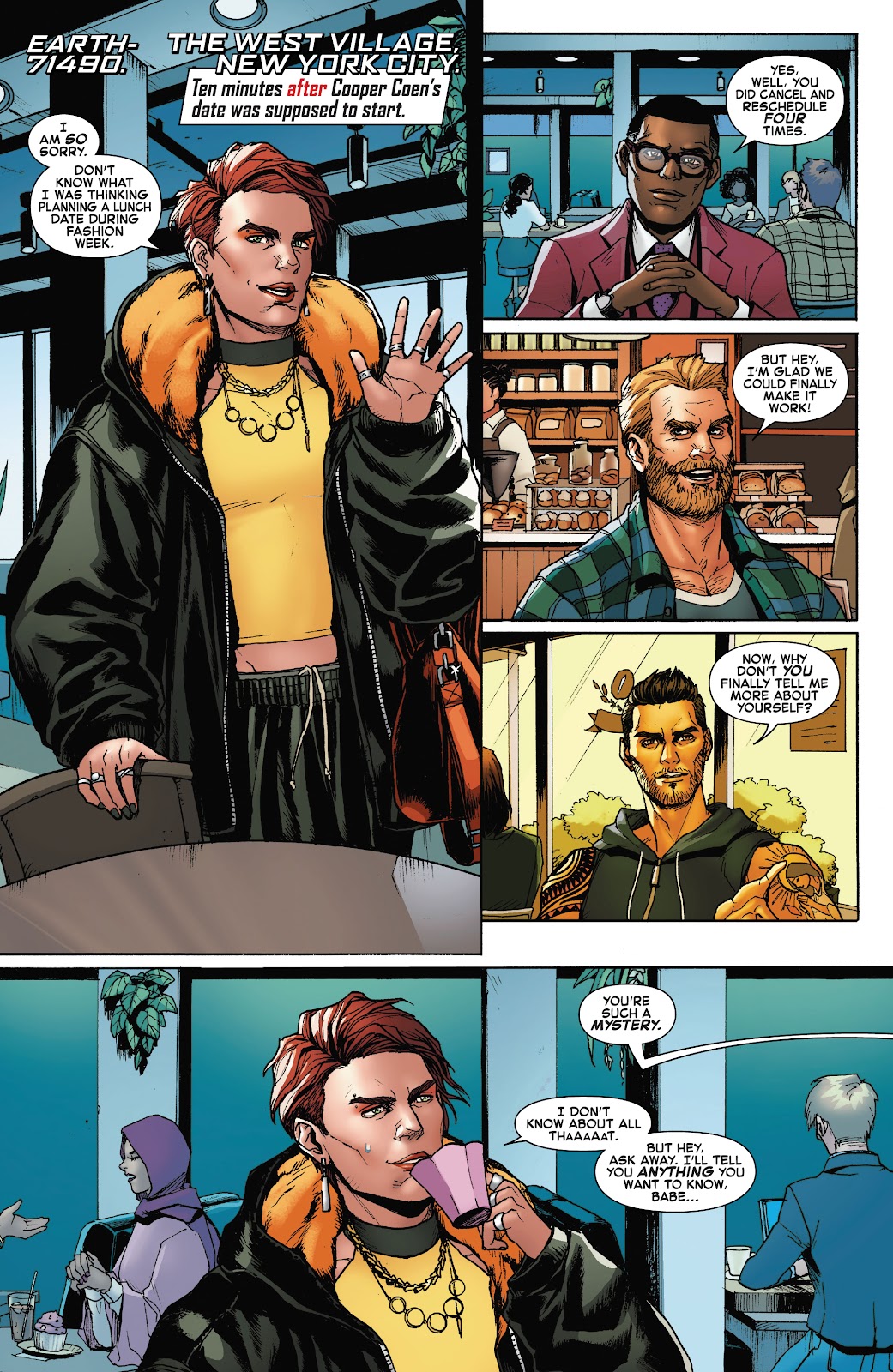 Edge of Spider-Verse (2022) Issue #5 - Page 11