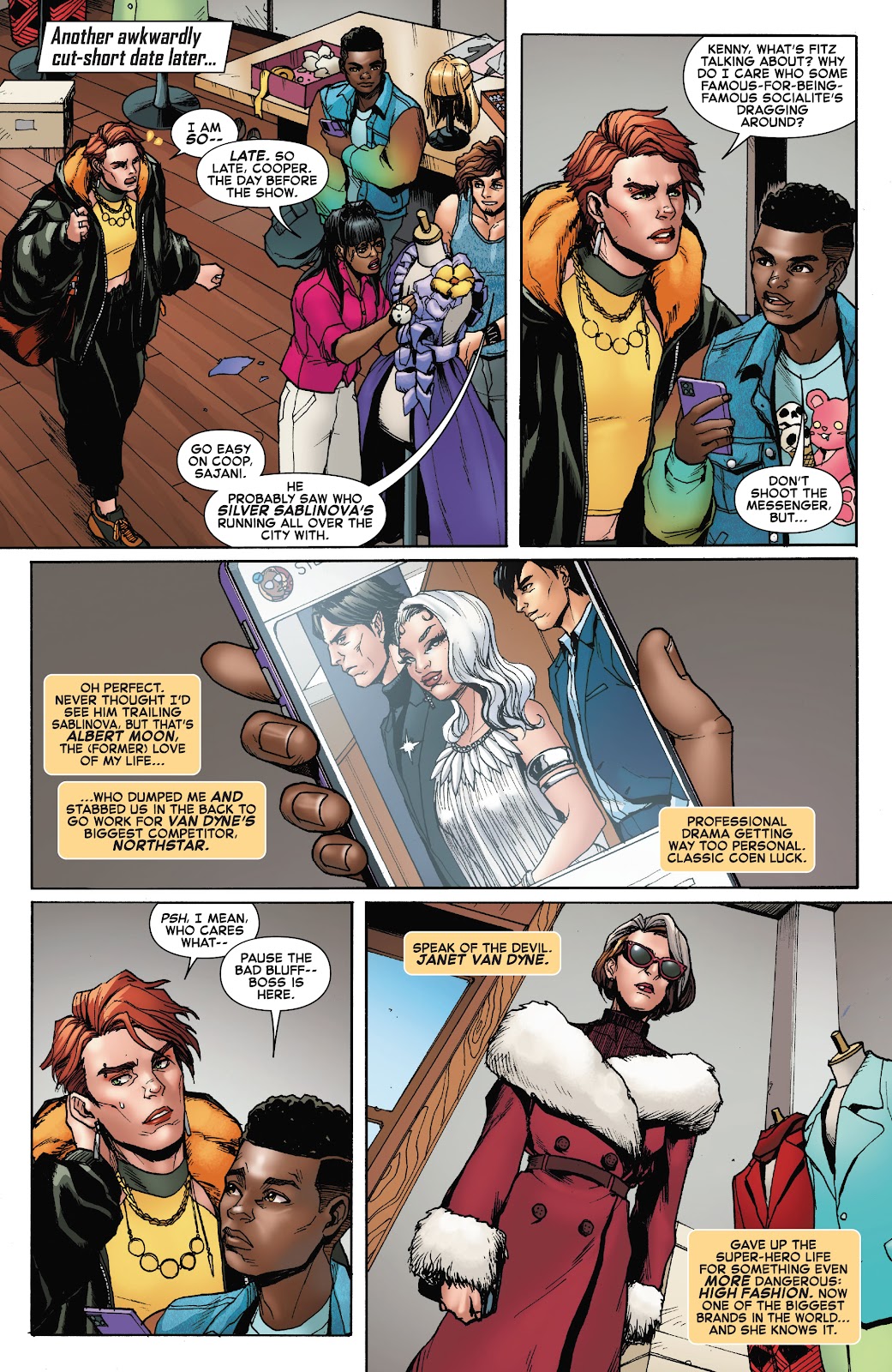 Edge of Spider-Verse (2022) Issue #5 - Page 13