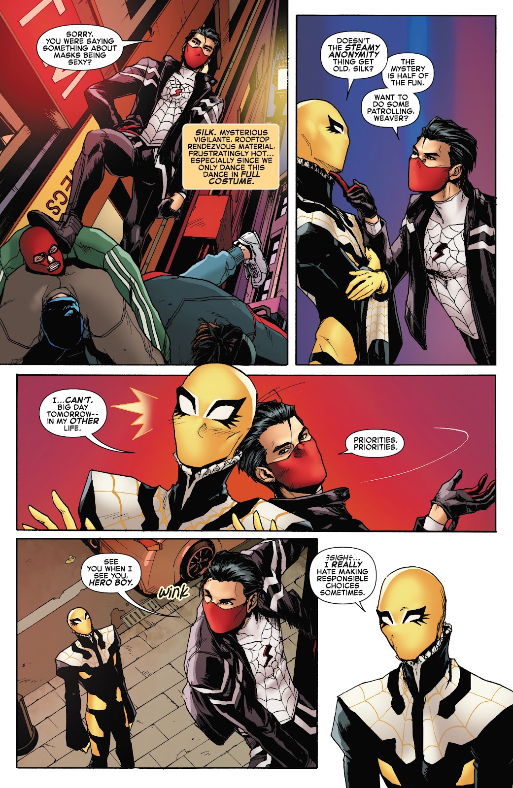 Edge of Spider-Verse (2022) Issue #5 - Page 16