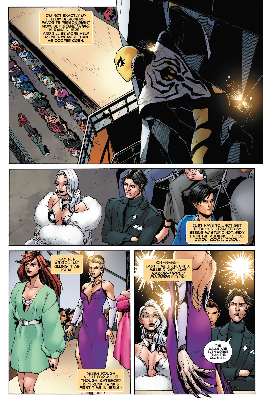 Edge of Spider-Verse (2022) Issue #5 - Page 19