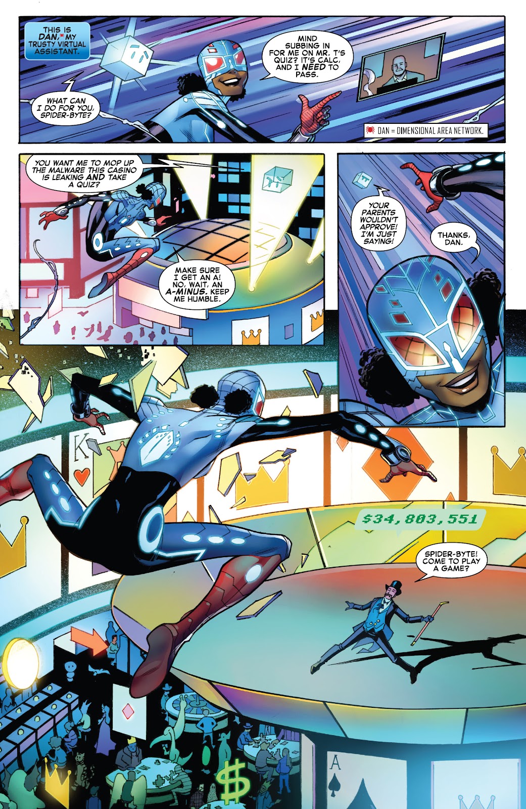 Edge of Spider-Verse (2024) Issue #1 - Page 22