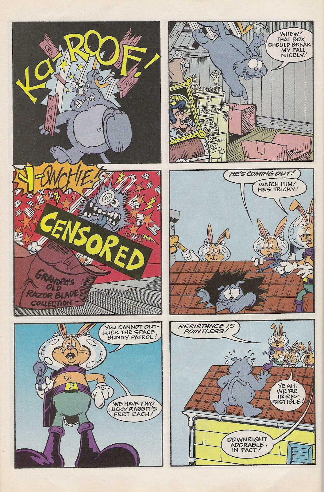 Eek! The Cat Issue #3 - Page 10