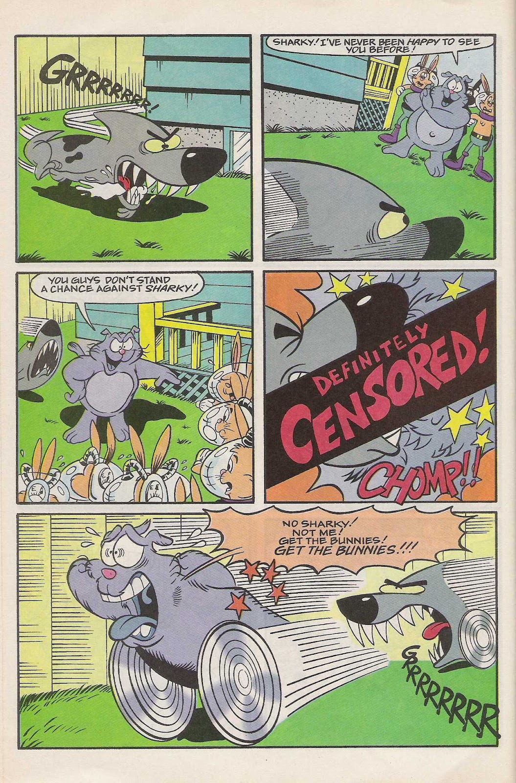 Eek! The Cat Issue #3 - Page 18