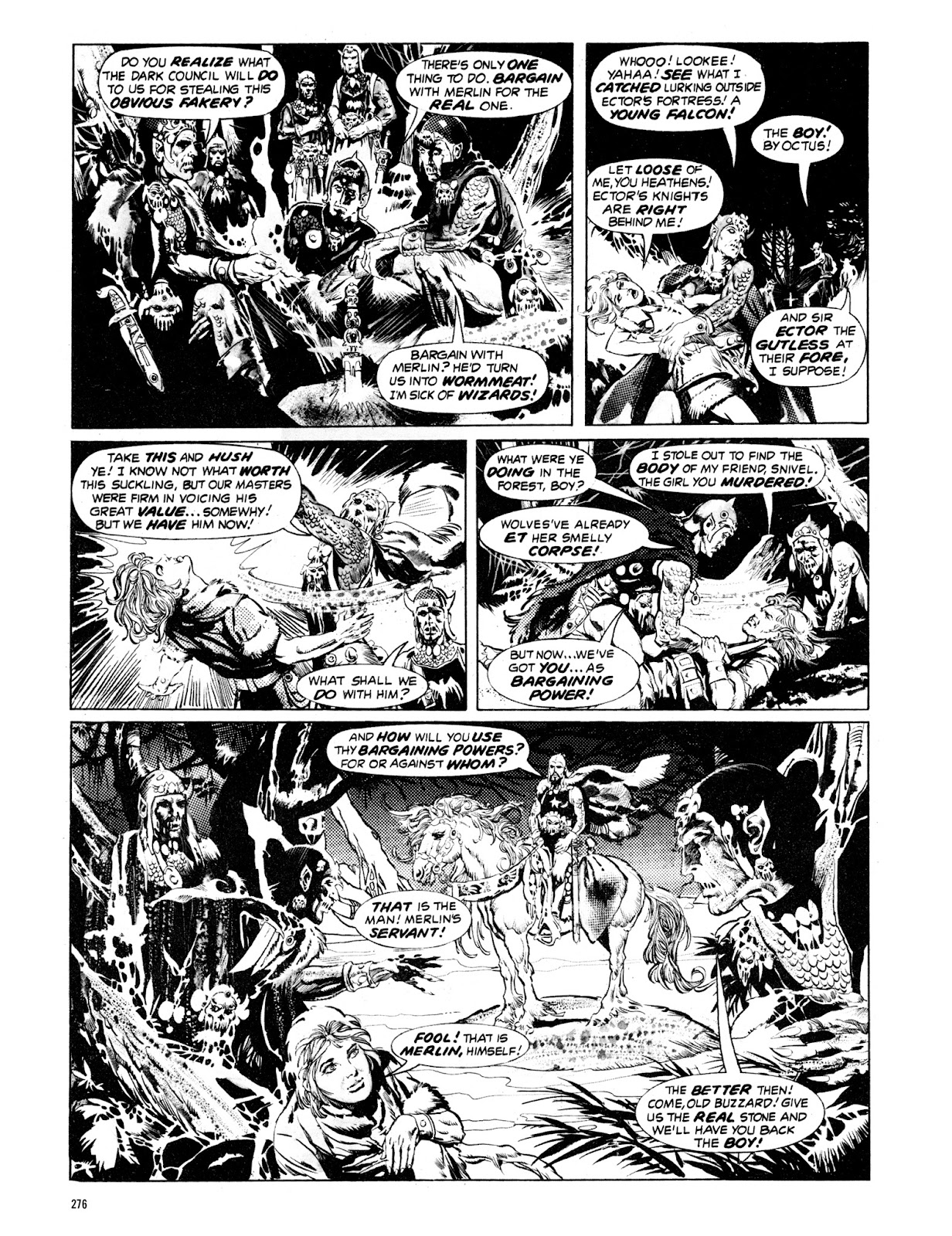 Eerie Archives TPB_15 - Page 277