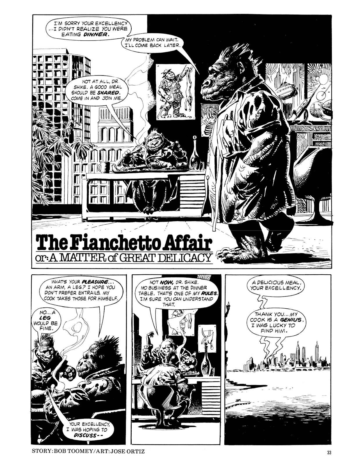 Eerie Archives TPB_19 - Page 34