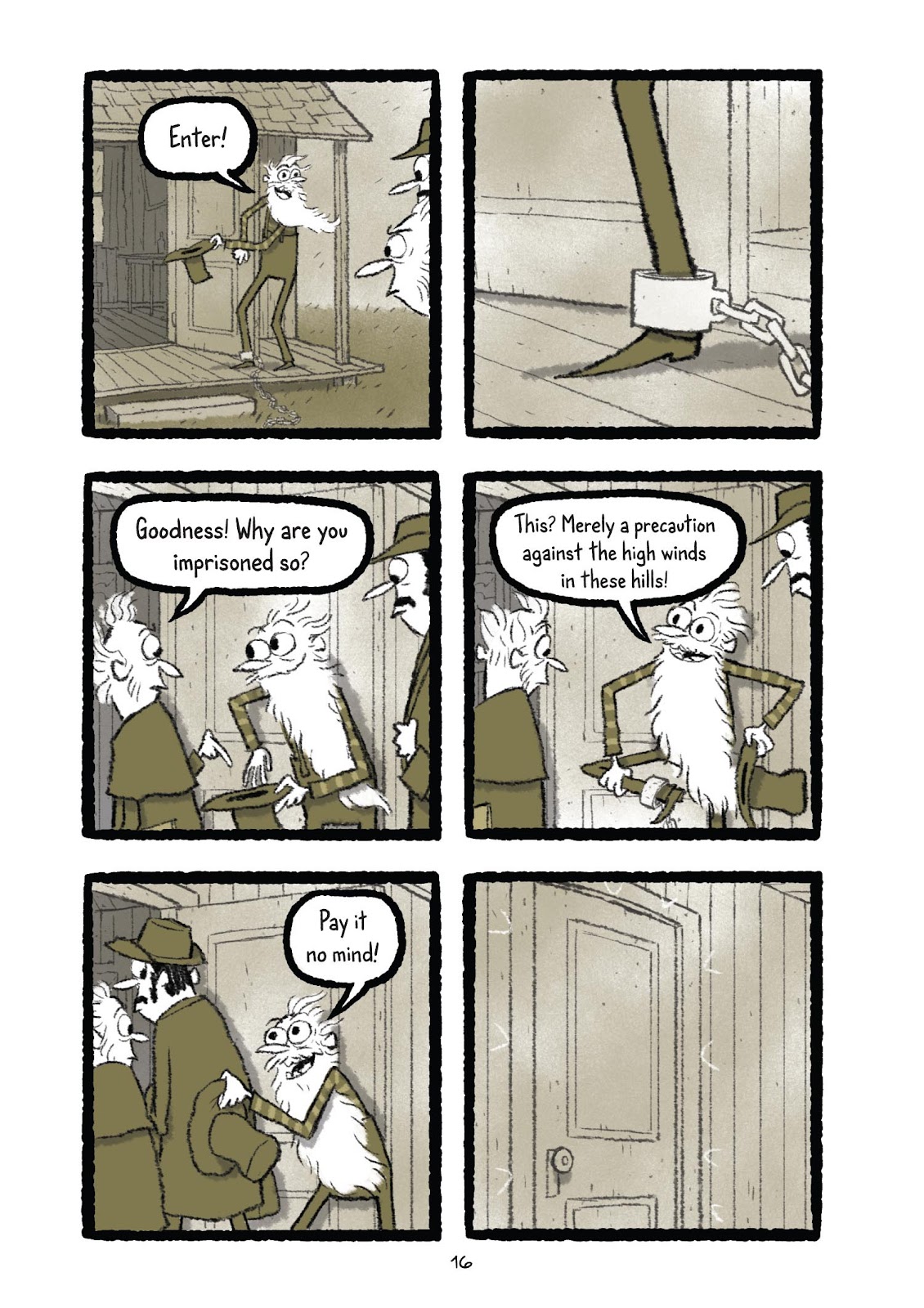 Eerie Tales from the School of Screams TPB (Part 1) - Page 21