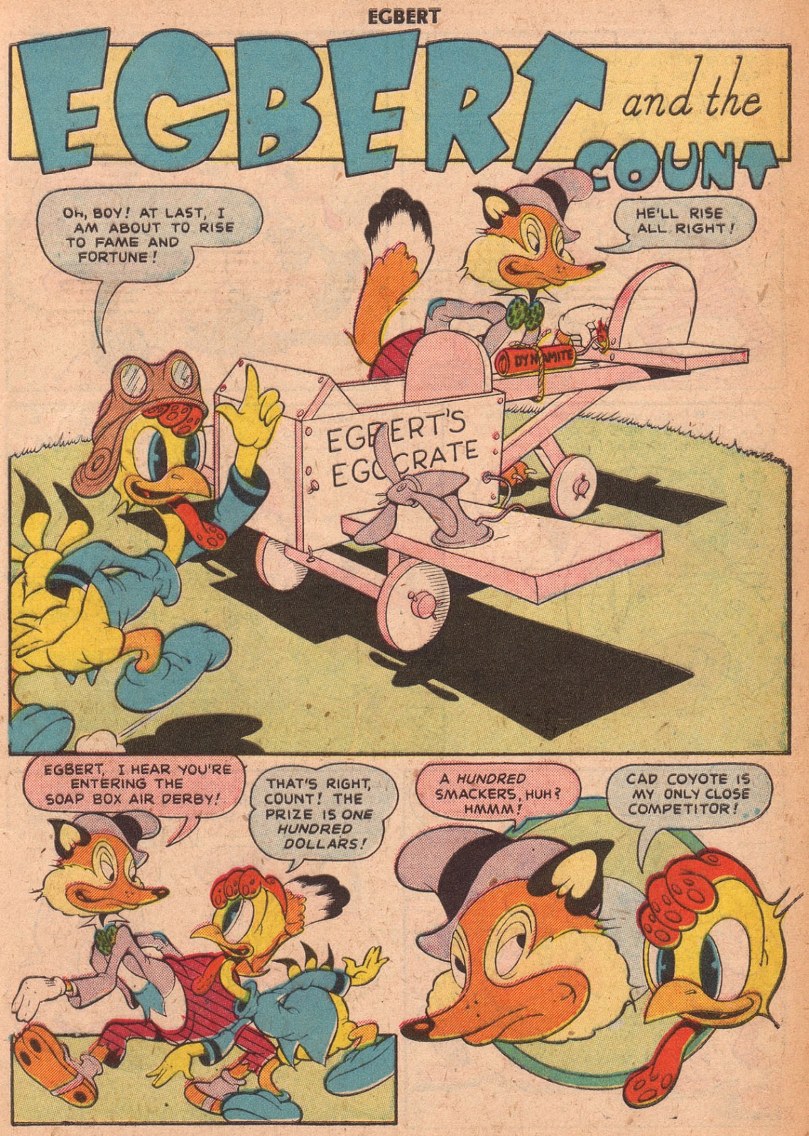 Egbert Issue #15 - Page 4