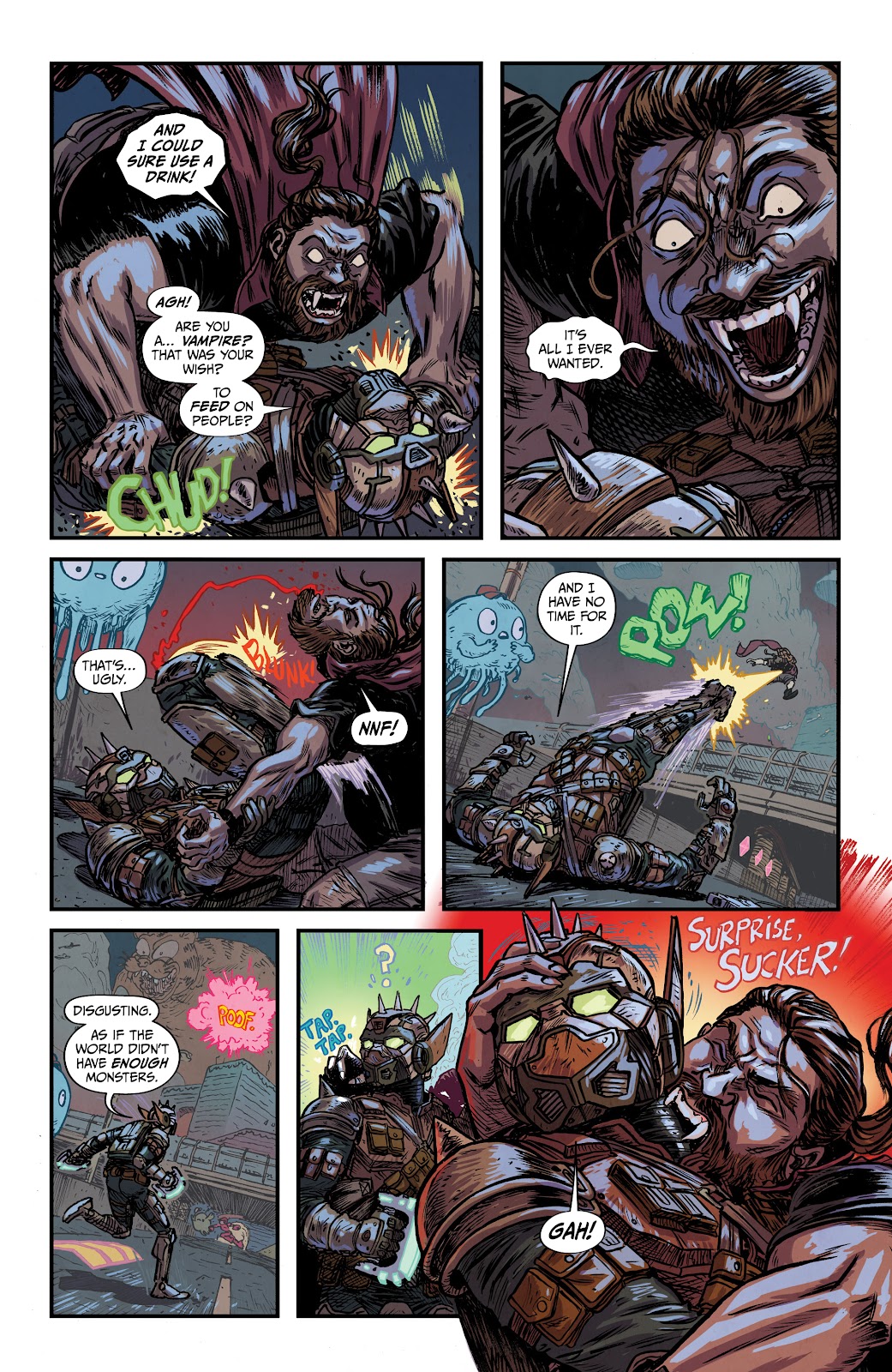 Eight Billion Genies Issue #3 - Page 11