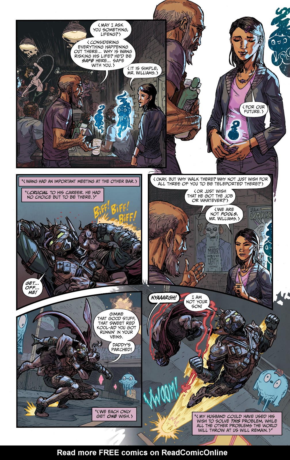Eight Billion Genies Issue #3 - Page 12
