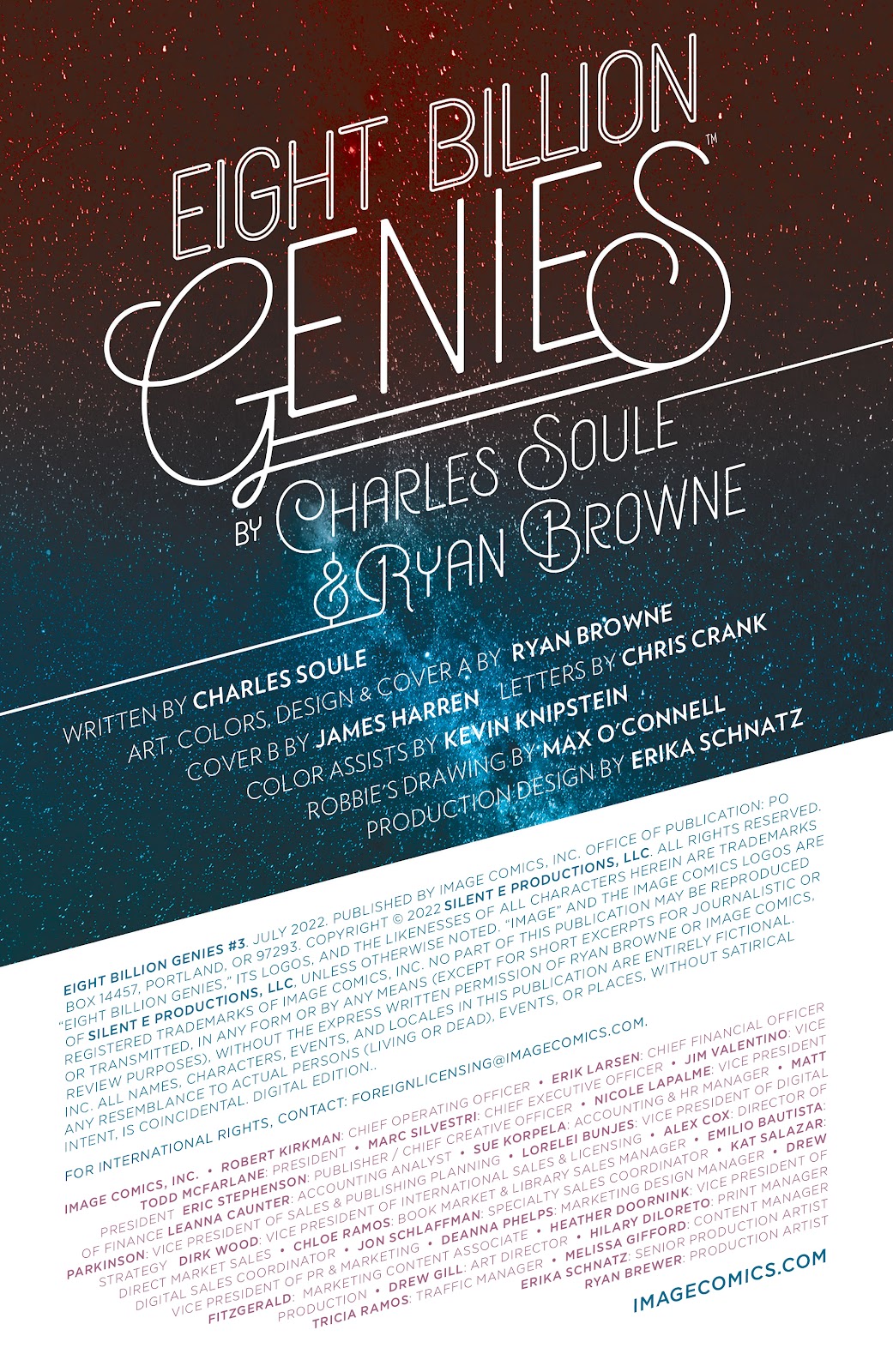 Eight Billion Genies Issue #3 - Page 2