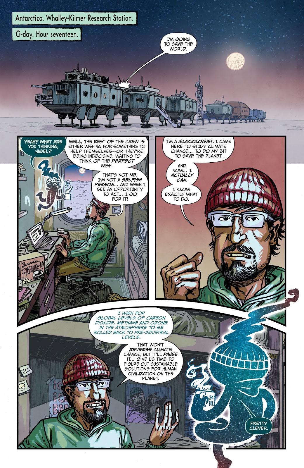 Eight Billion Genies Issue #3 - Page 3