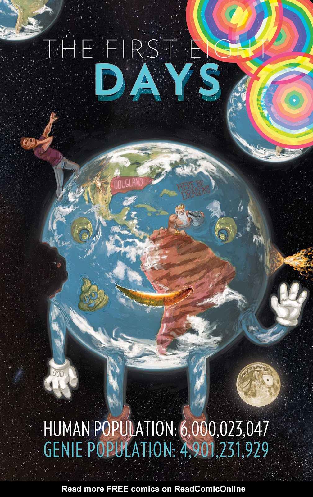 Eight Billion Genies Issue #3 - Page 5
