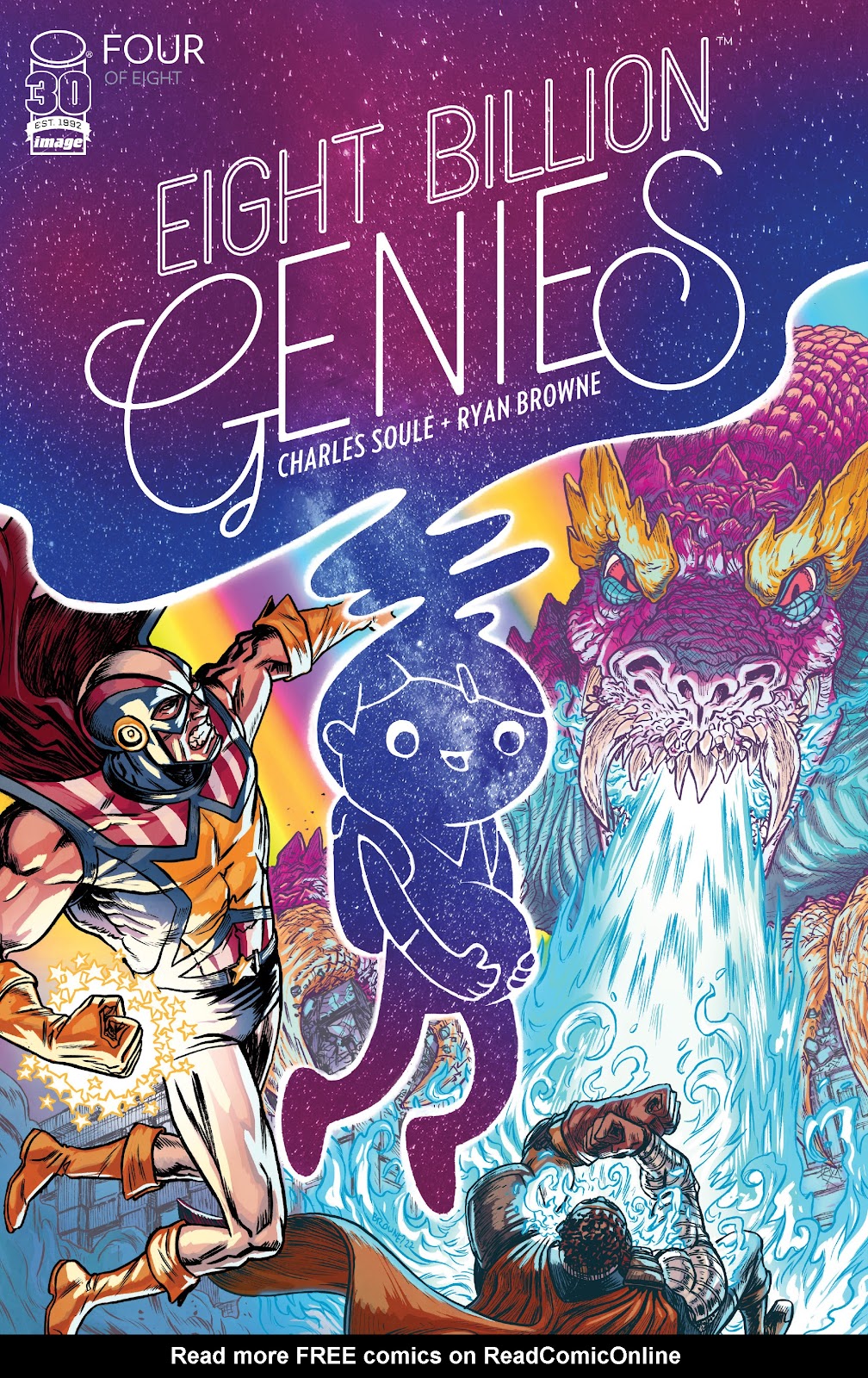 Eight Billion Genies Issue #4 - Page 1