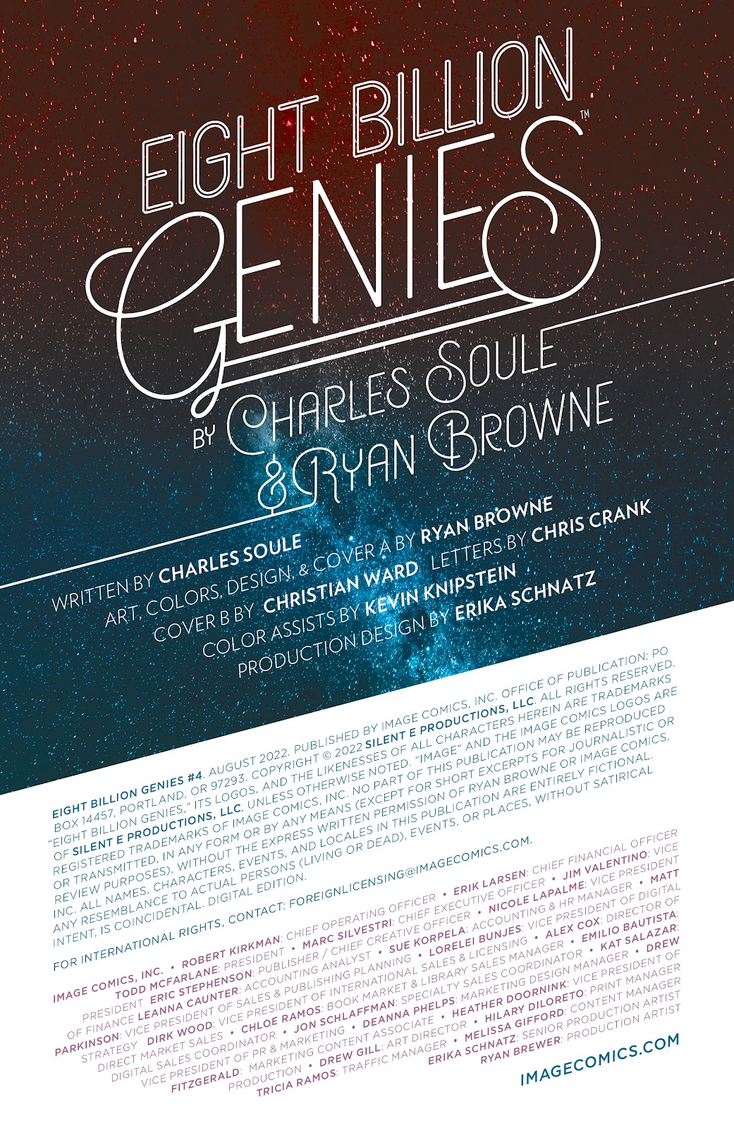 Eight Billion Genies Issue #4 - Page 2