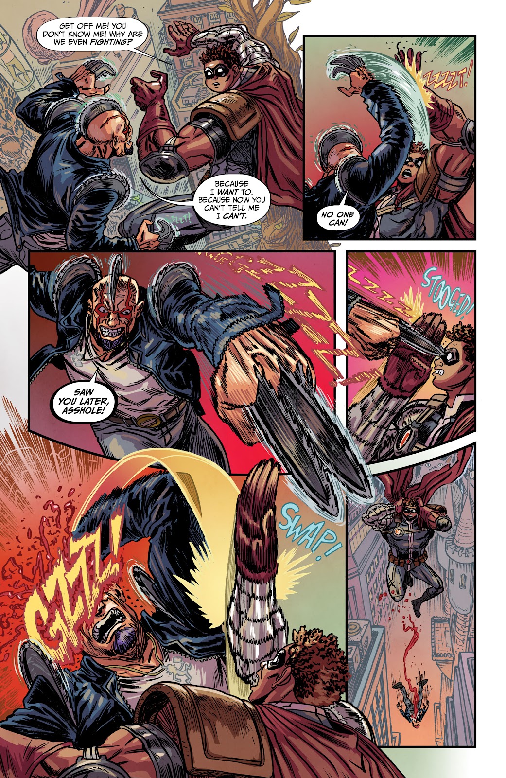 Eight Billion Genies Issue #4 - Page 9