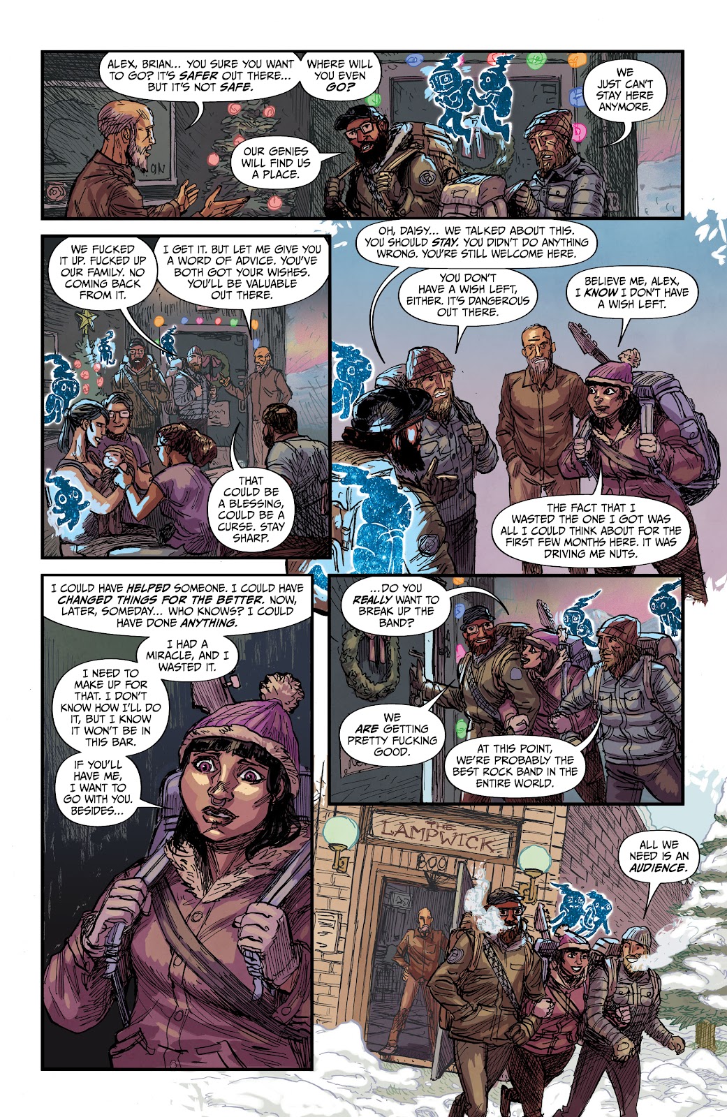Eight Billion Genies Issue #5 - Page 24