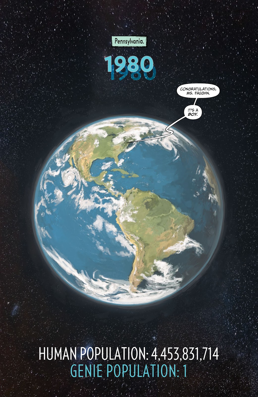 Eight Billion Genies Issue #5 - Page 3