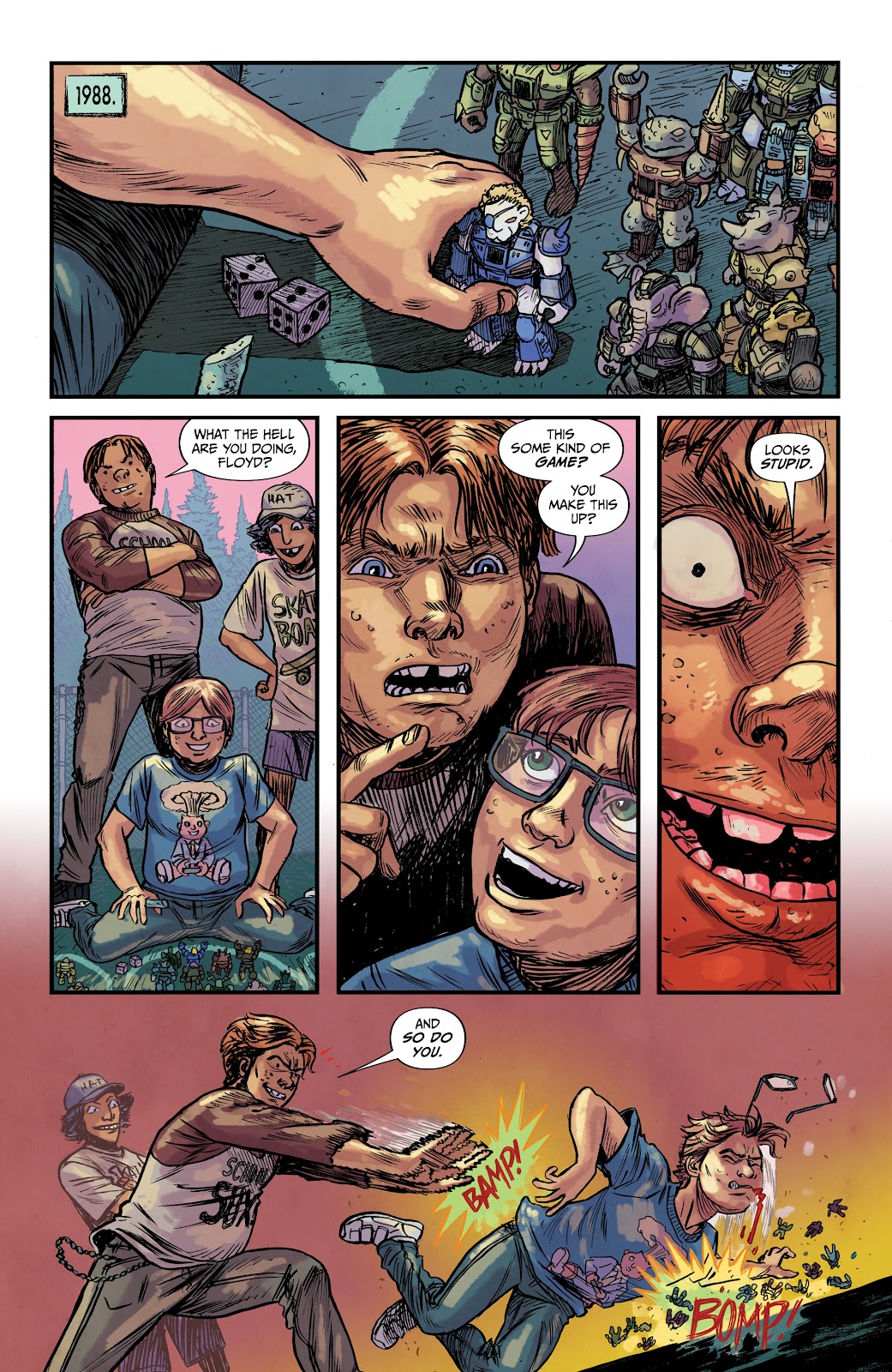 Eight Billion Genies Issue #5 - Page 5