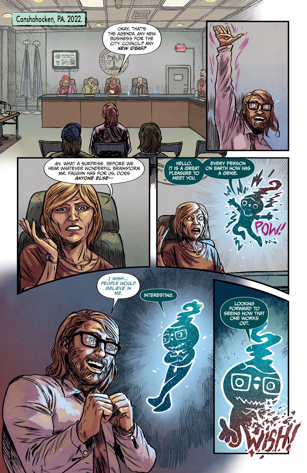 Eight Billion Genies Issue #5 - Page 7