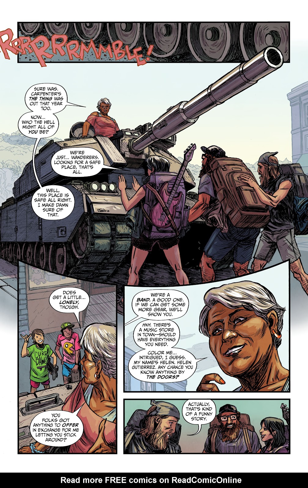 Eight Billion Genies Issue #6 - Page 12