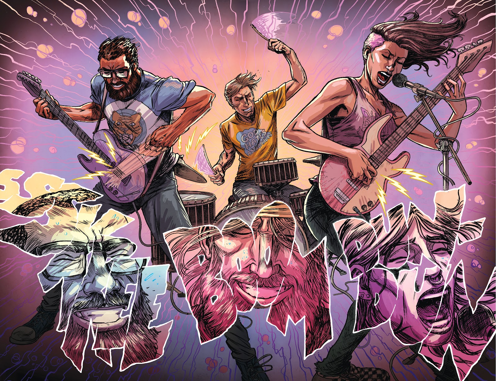 Eight Billion Genies Issue #6 - Page 23