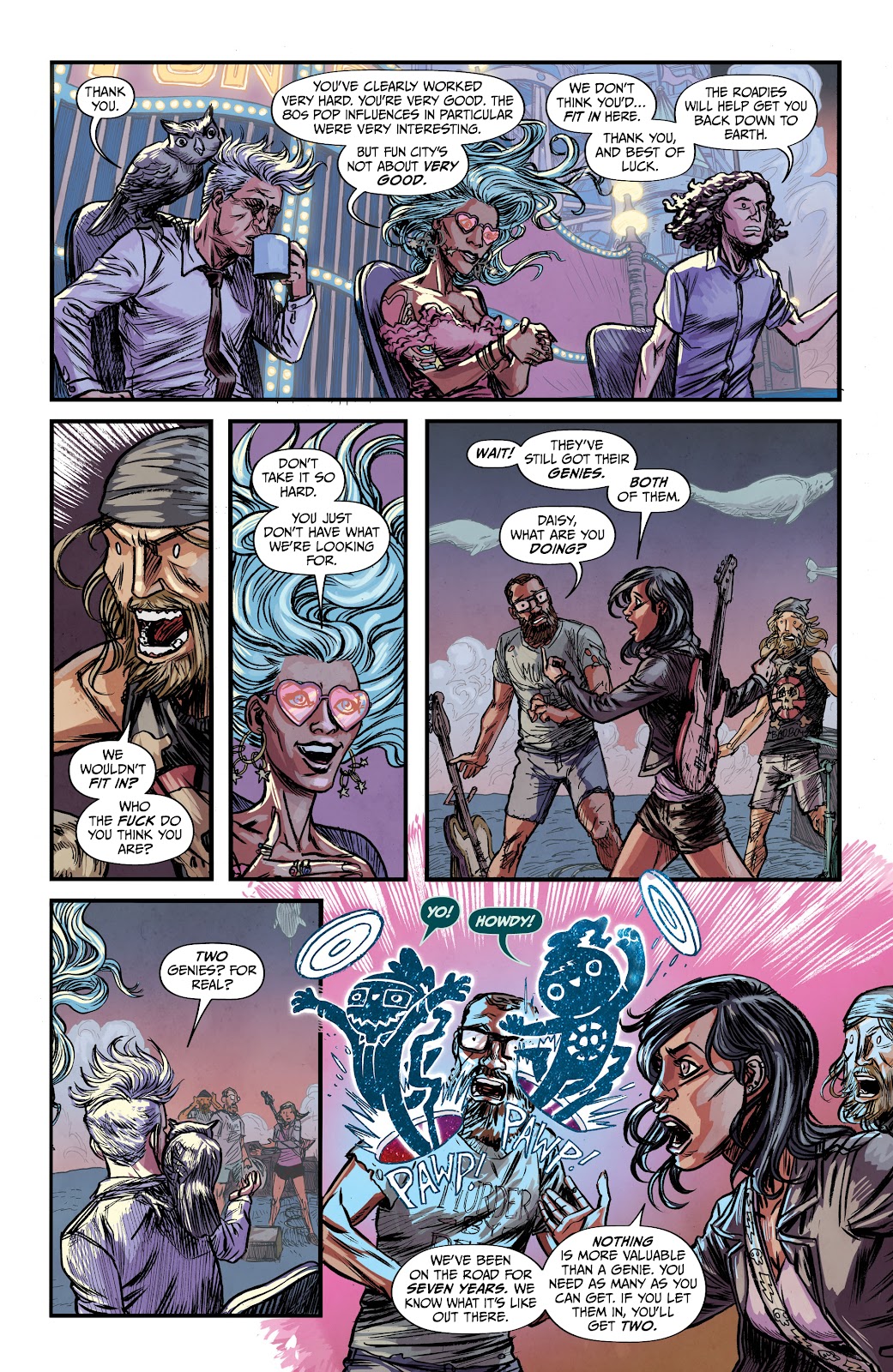 Eight Billion Genies Issue #6 - Page 24