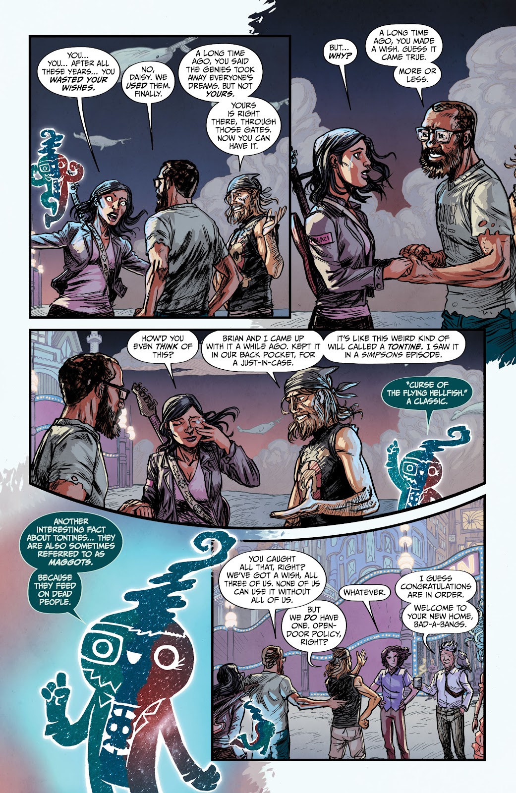 Eight Billion Genies Issue #6 - Page 27