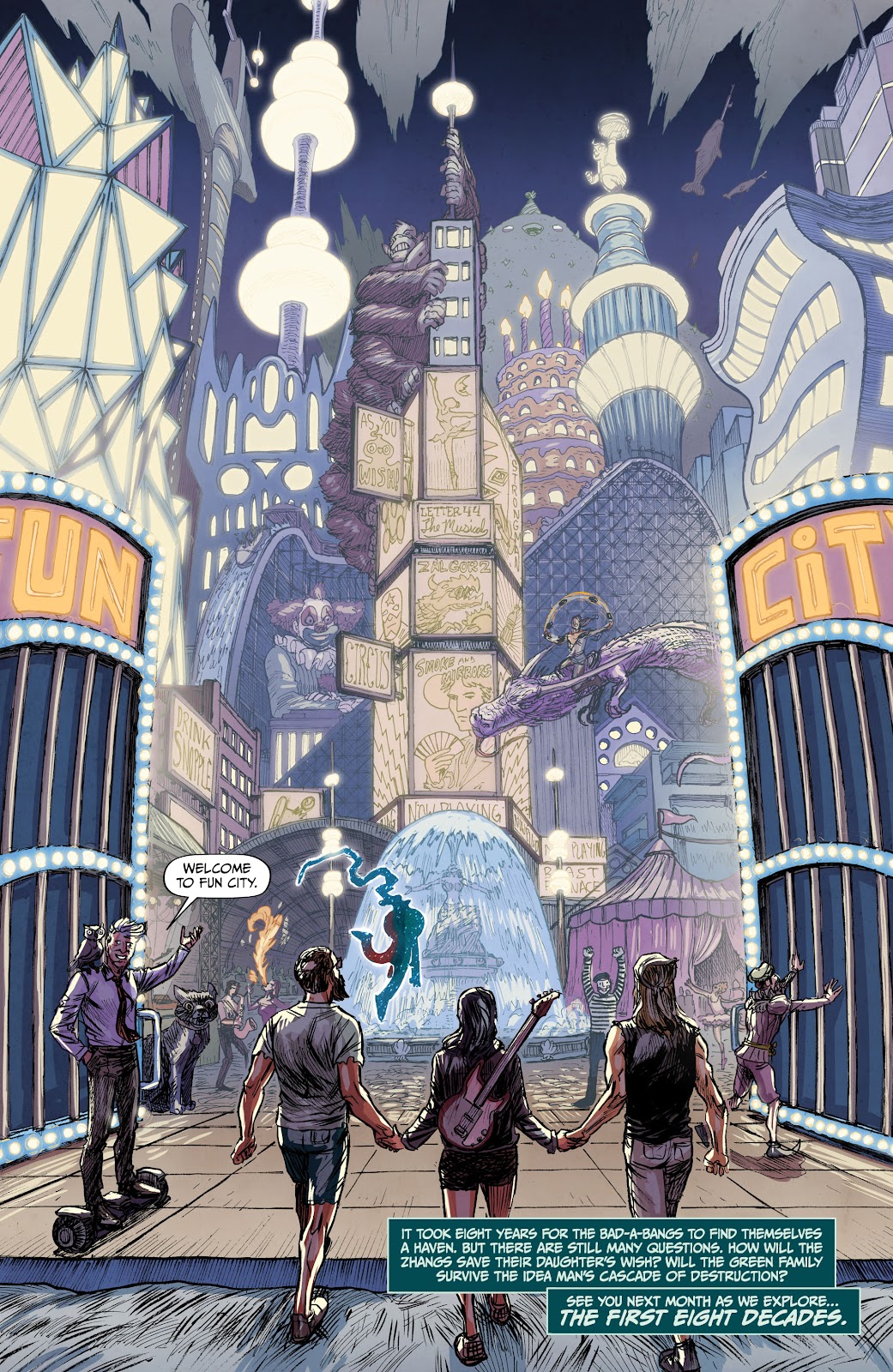 Eight Billion Genies Issue #6 - Page 28